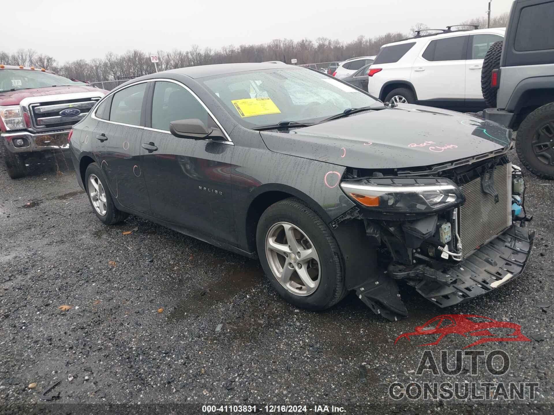 CHEVROLET MALIBU 2018 - 1G1ZB5ST8JF222847