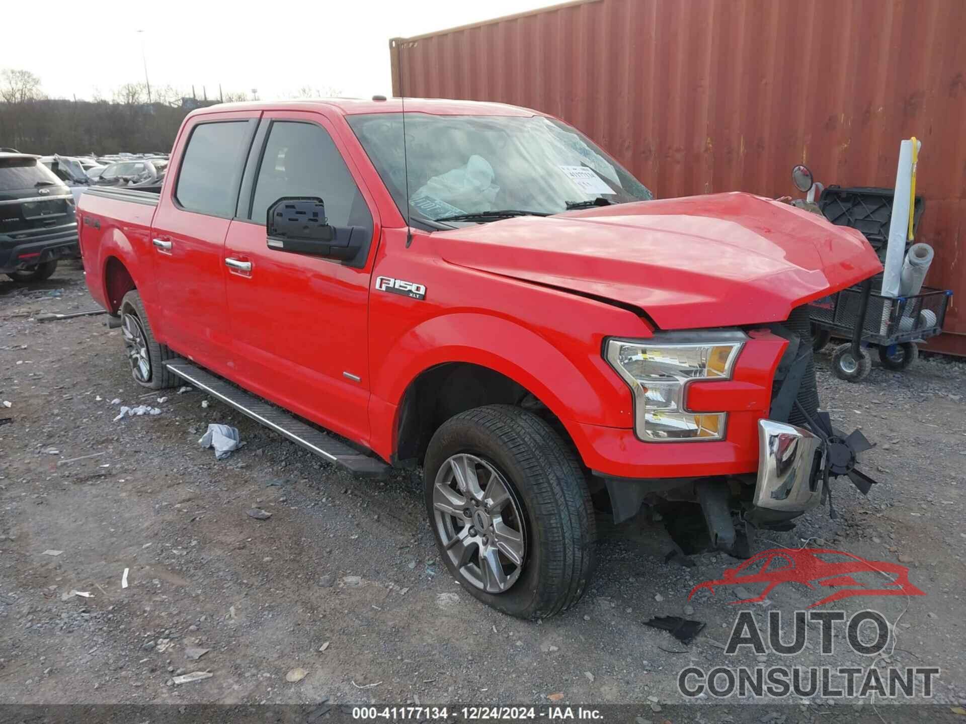 FORD F-150 2016 - 1FTEW1EP8GKF01572