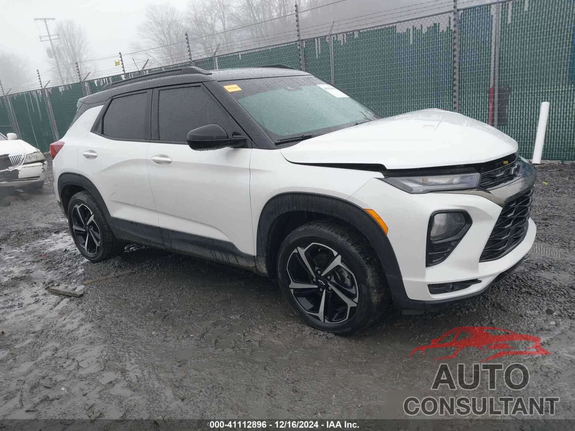 CHEVROLET TRAILBLAZER 2021 - KL79MUSL4MB154566