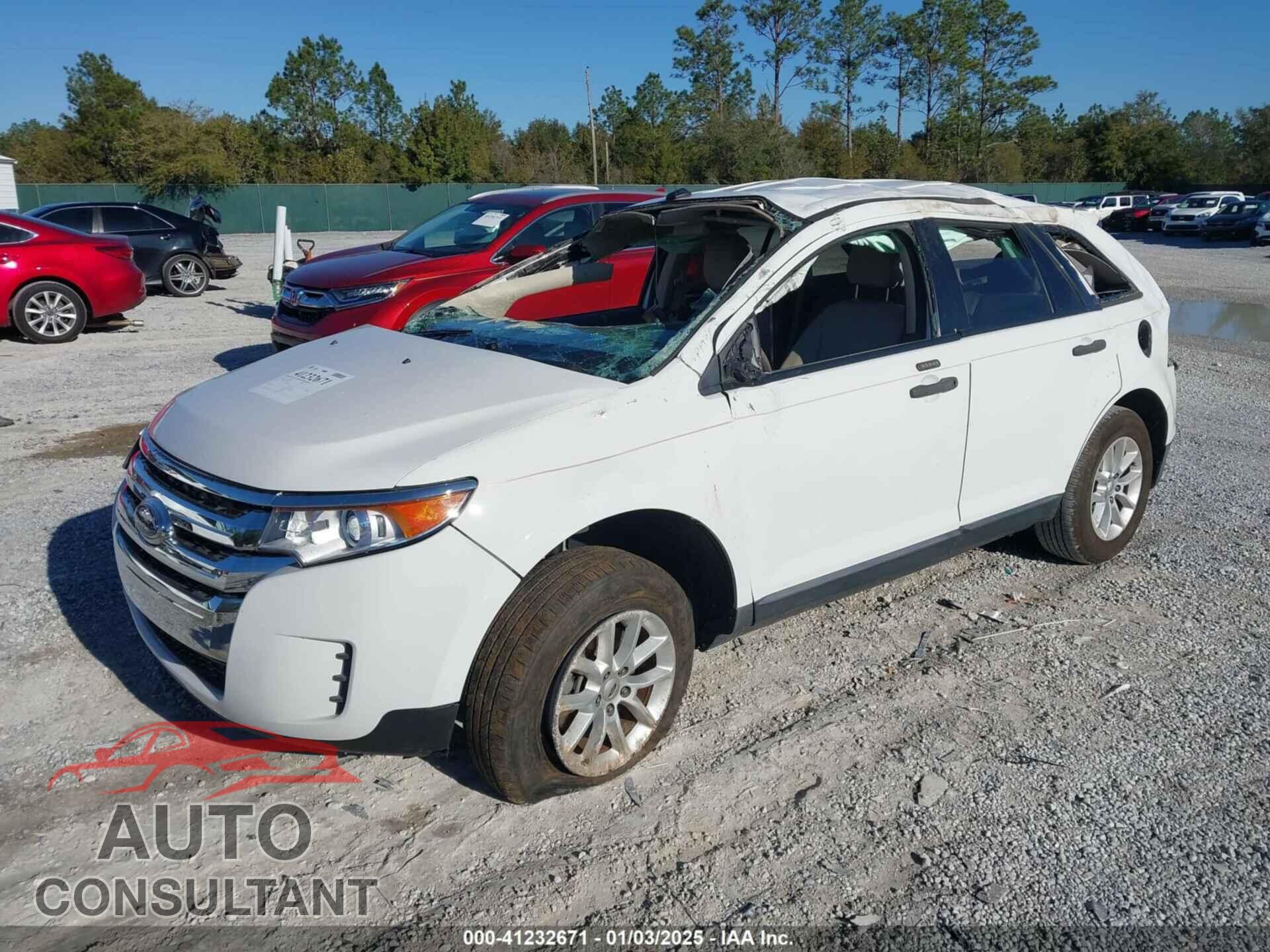 FORD EDGE 2014 - 2FMDK3GC2EBA57444