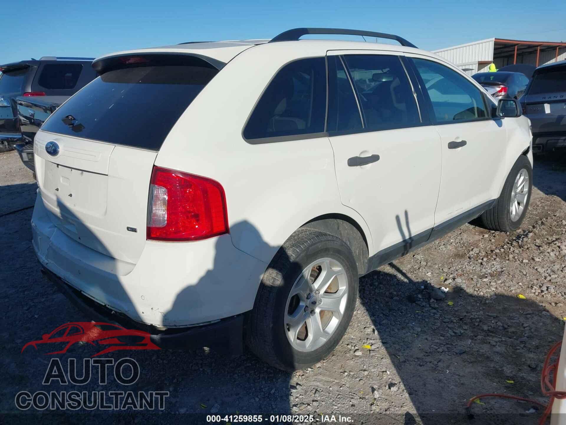 FORD EDGE 2013 - 2FMDK4GC3DBB59131