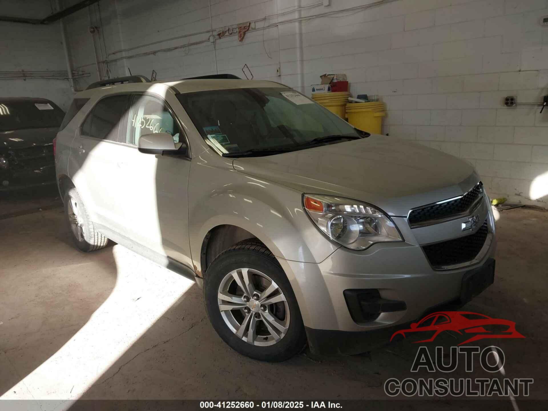 CHEVROLET EQUINOX 2013 - 2GNFLEEK4D6246837