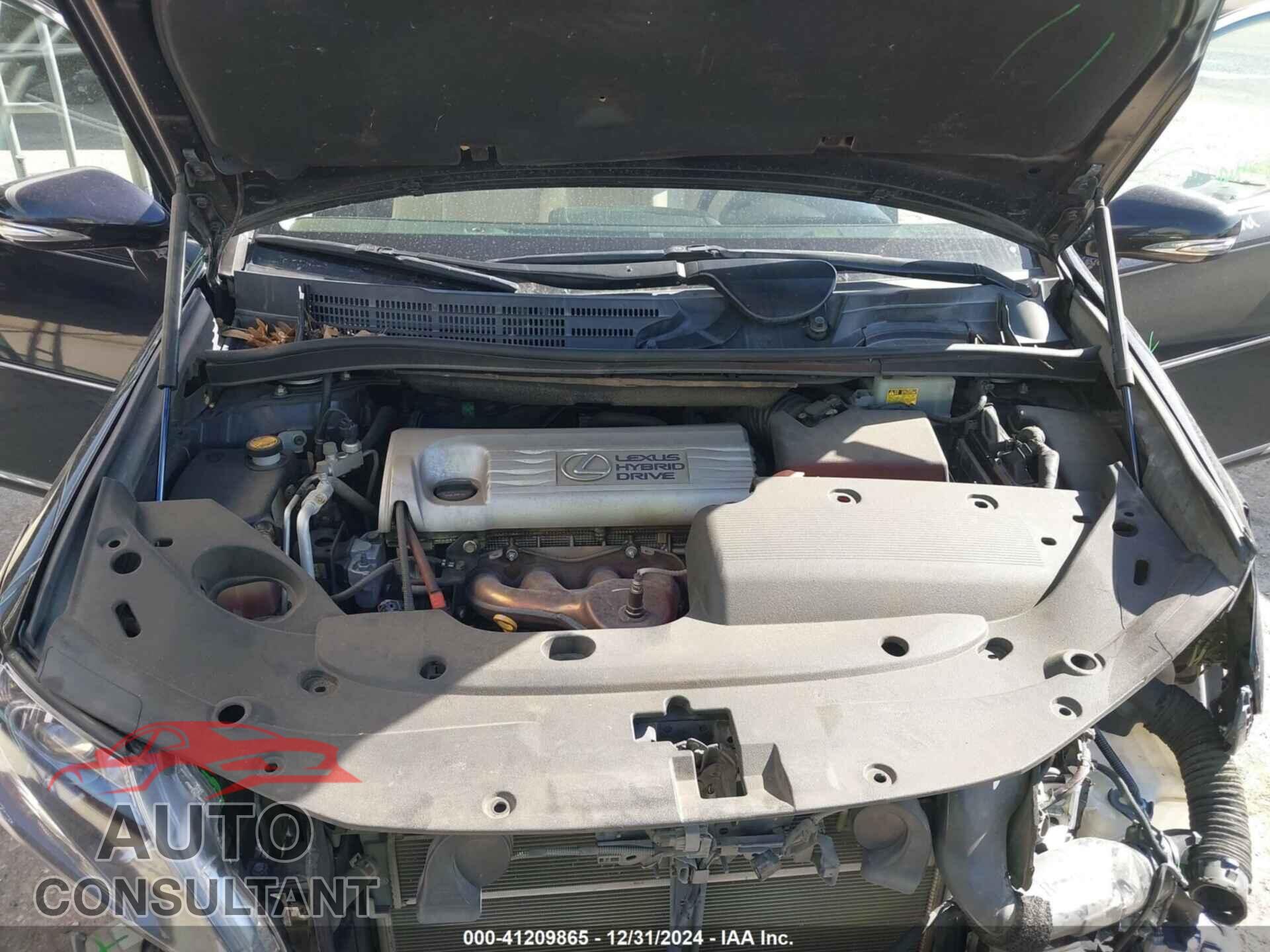 LEXUS HS 250H 2010 - JTHBB1BAXA2017701