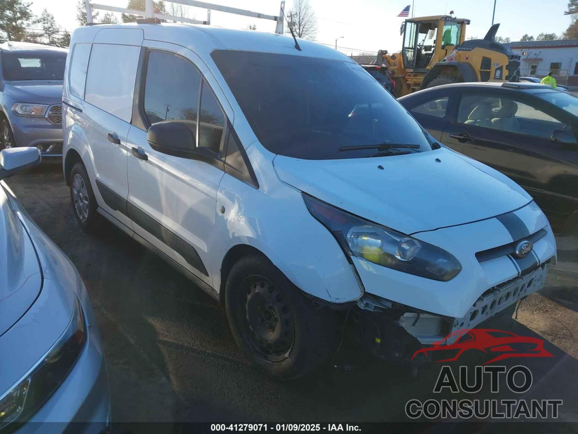 FORD TRANSIT CONNECT 2015 - NM0LS6F70F1207325