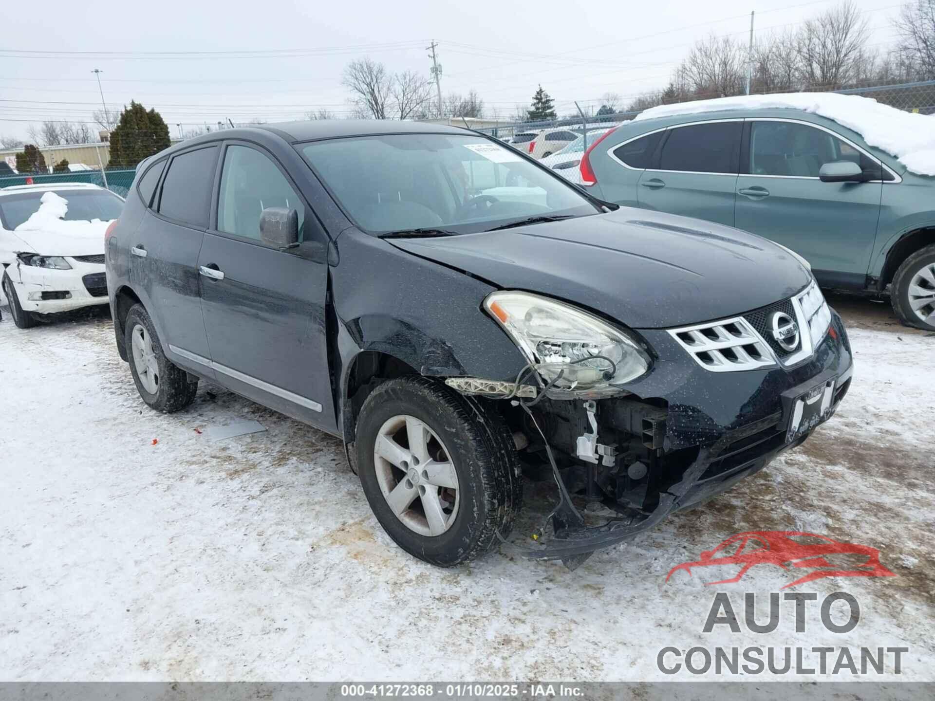 NISSAN ROGUE 2012 - JN8AS5MV4CW396909