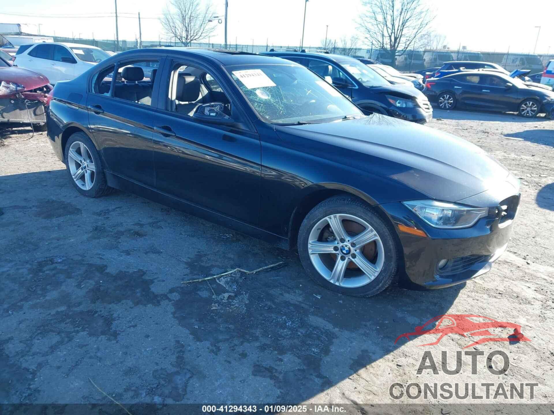 BMW 328I 2014 - WBA3B5G50ENS09803
