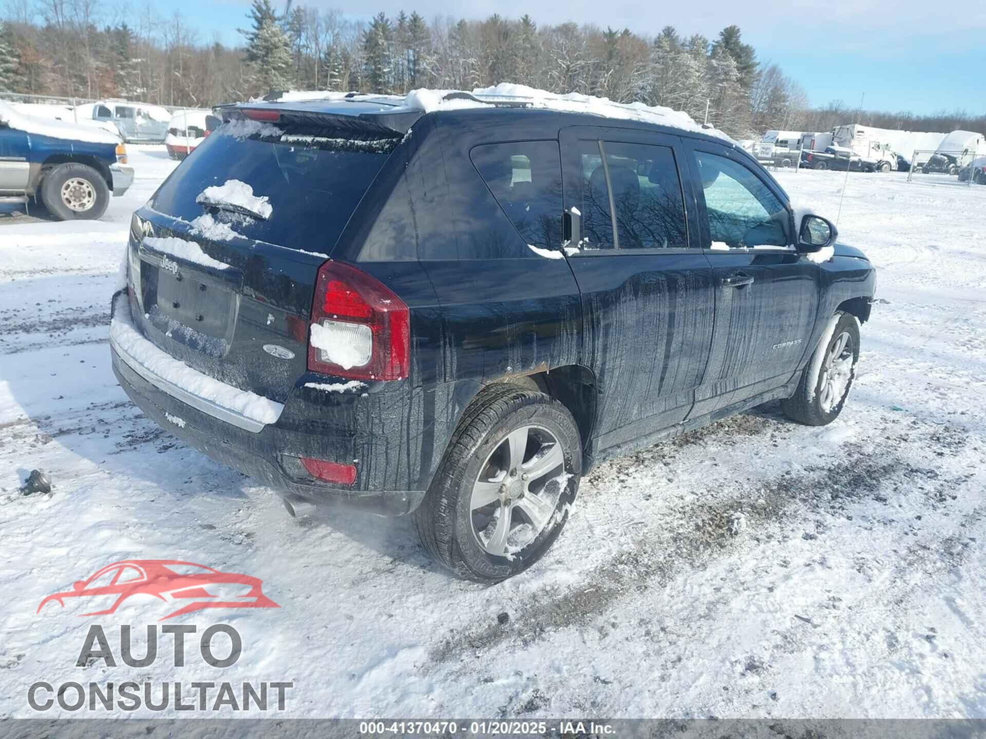 JEEP COMPASS 2017 - 1C4NJDEB2HD177576