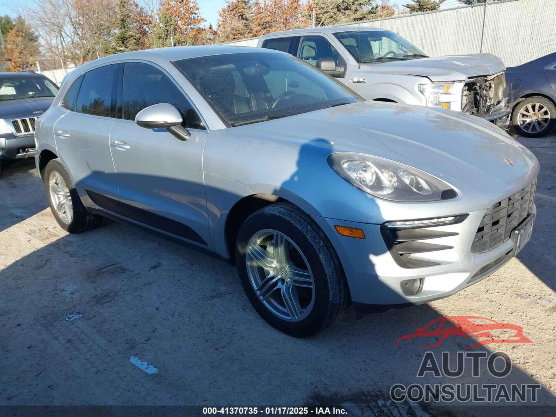 PORSCHE MACAN 2015 - WP1AB2A52FLB55756