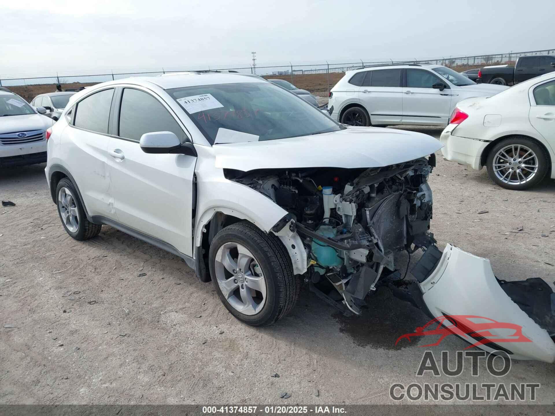 HONDA HR-V 2021 - 3CZRU5H36MM706538