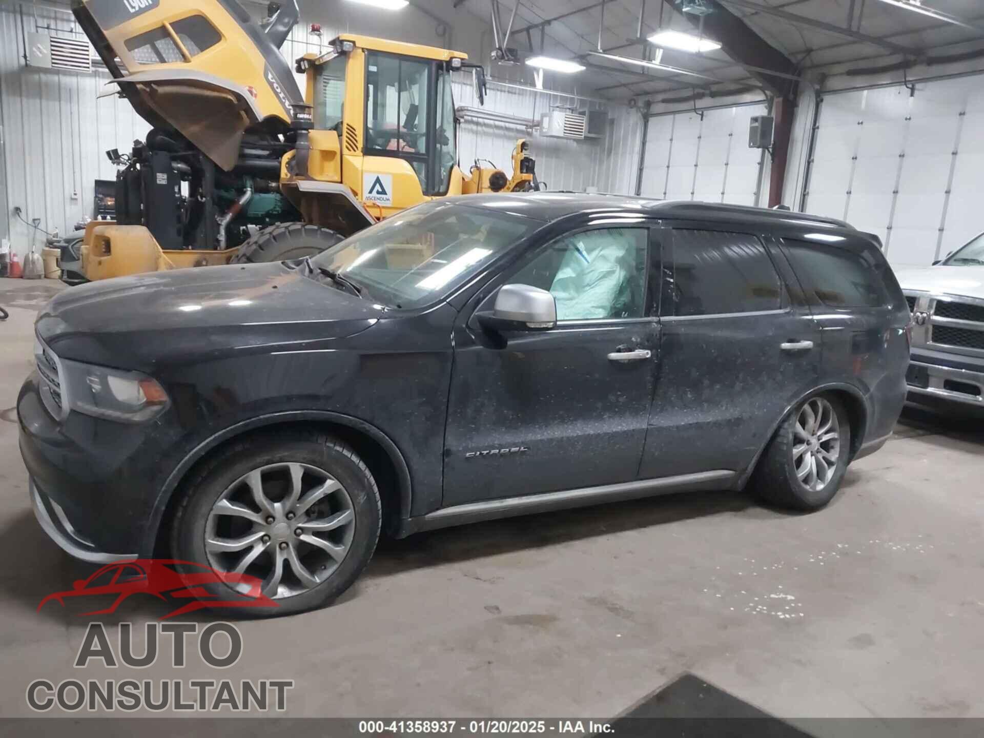 DODGE DURANGO 2017 - 1C4SDJET4HC629891