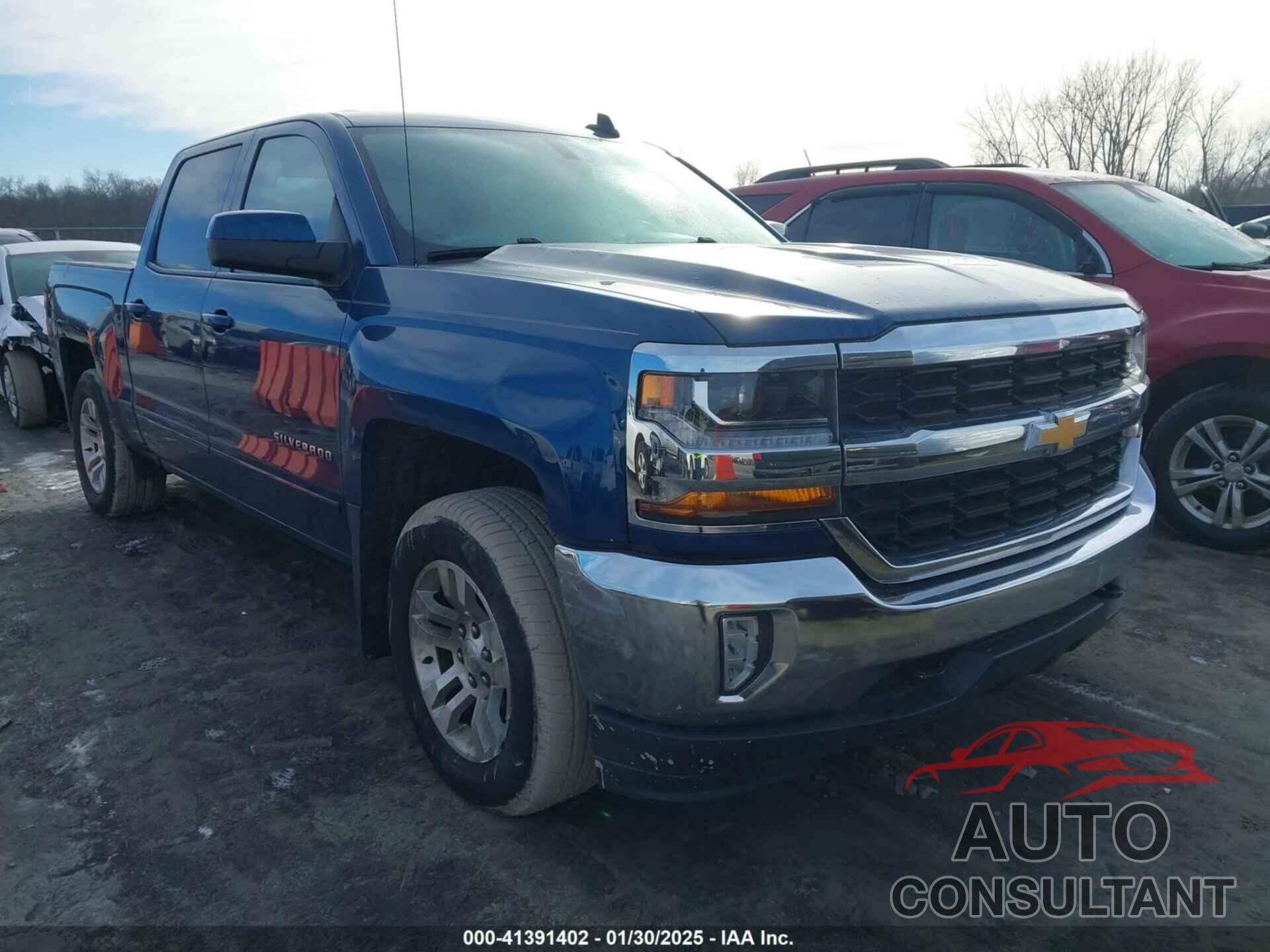 CHEVROLET SILVERADO 1500 2017 - 3GCUKREH2HG353586