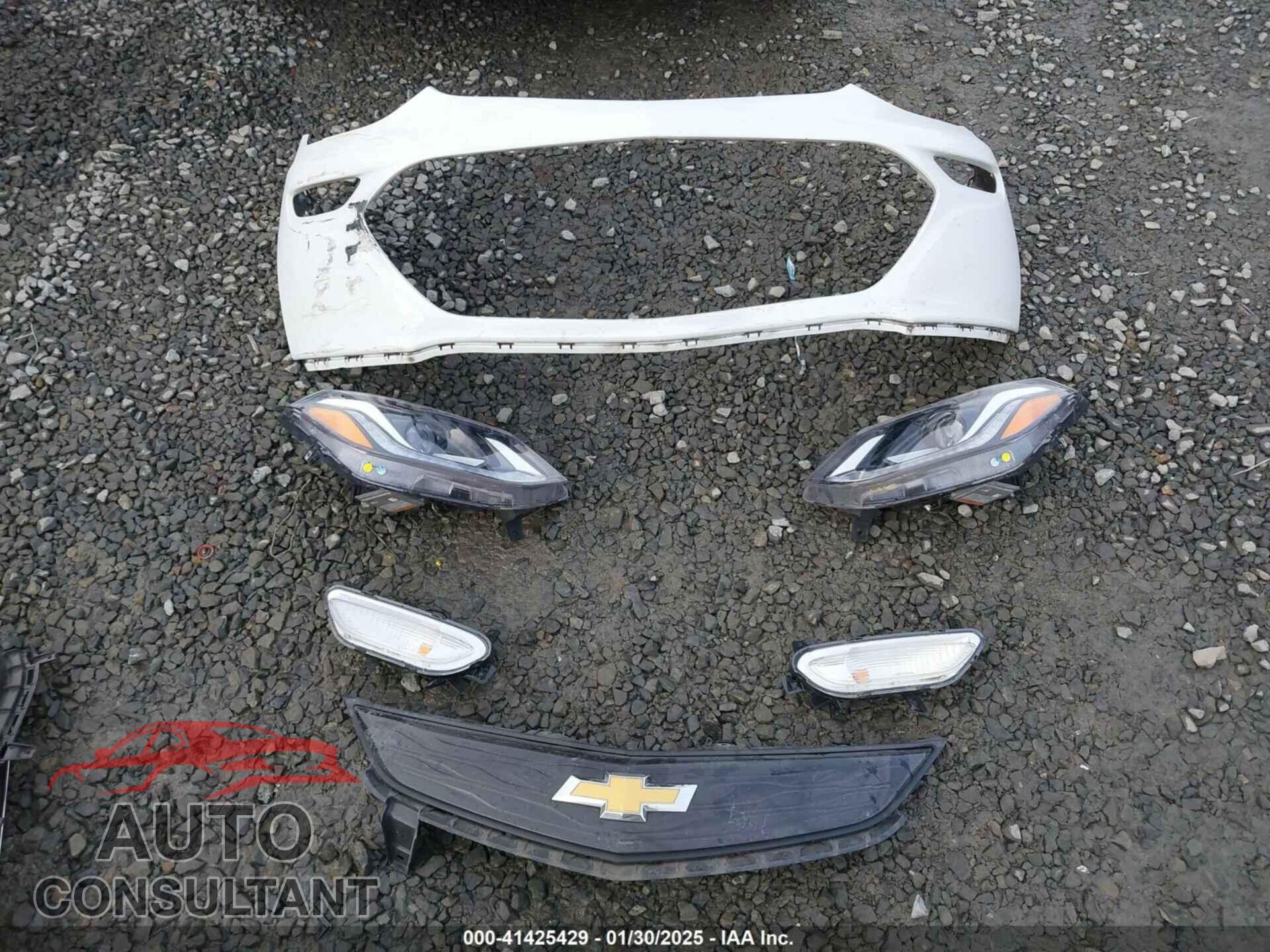 CHEVROLET BOLT EV 2020 - 1G1FZ6S04L4120017