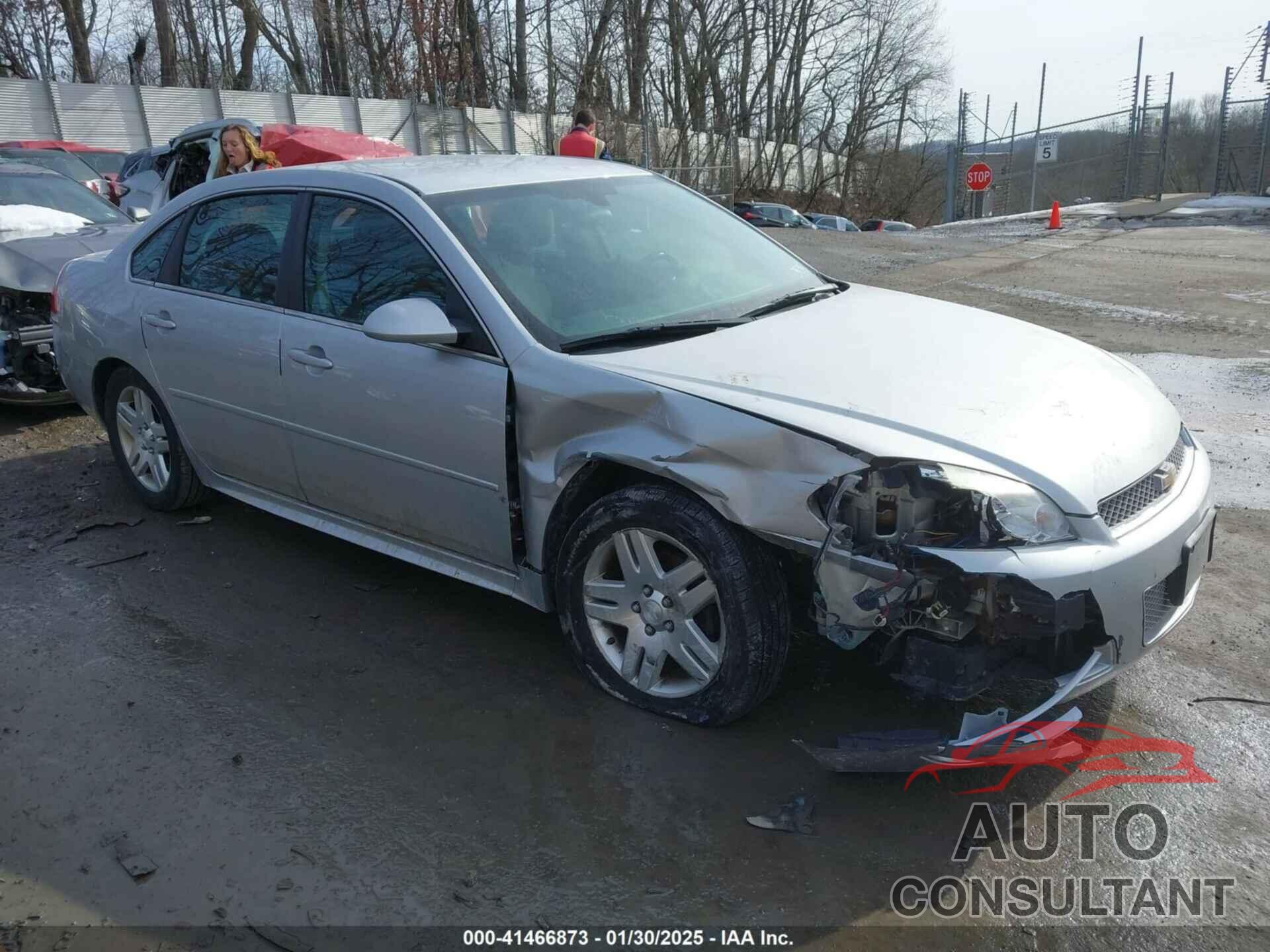 CHEVROLET IMPALA 2012 - 2G1WG5E3XC1229776