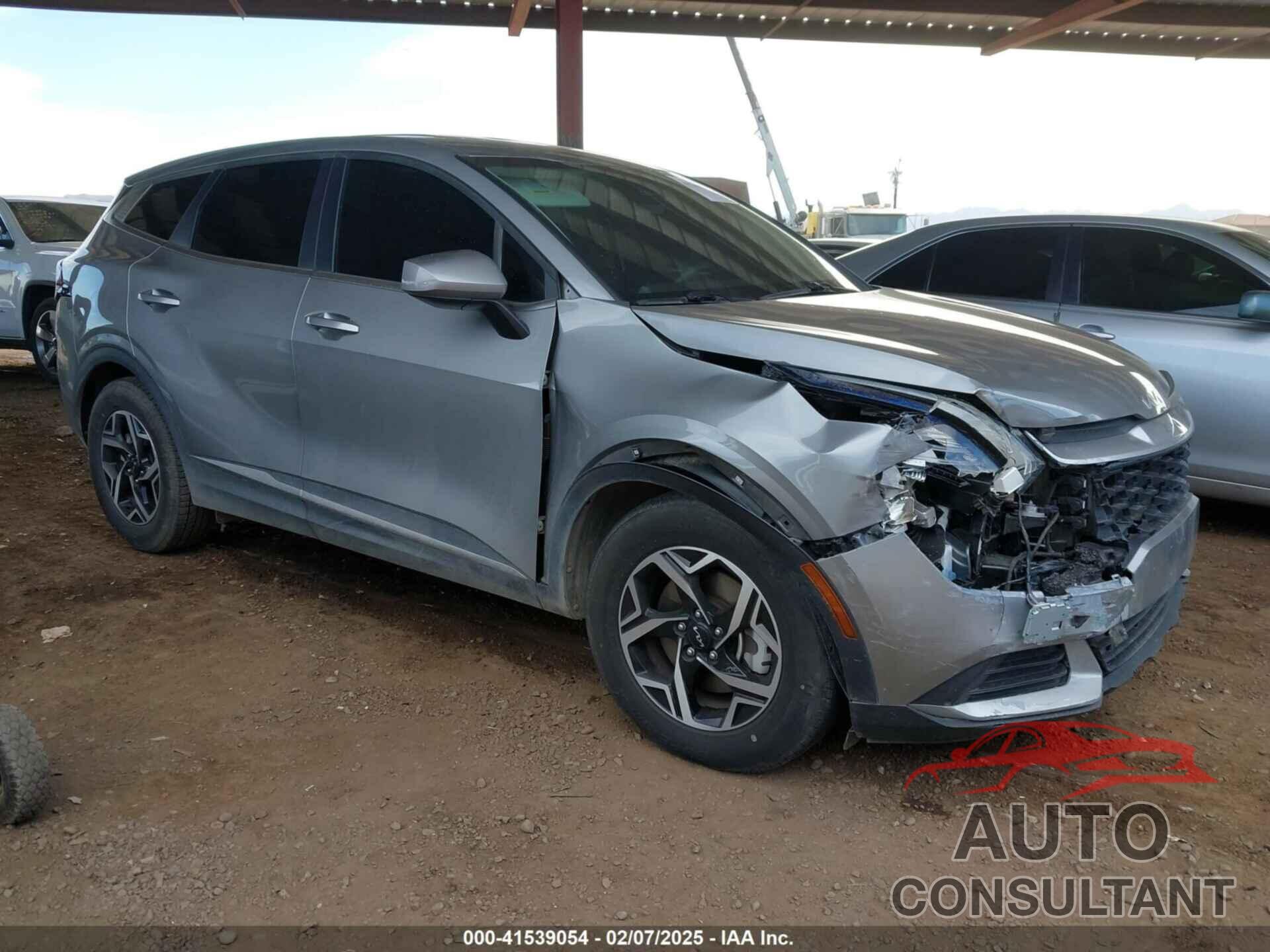 KIA SPORTAGE 2023 - KNDPU3AF5P7086785