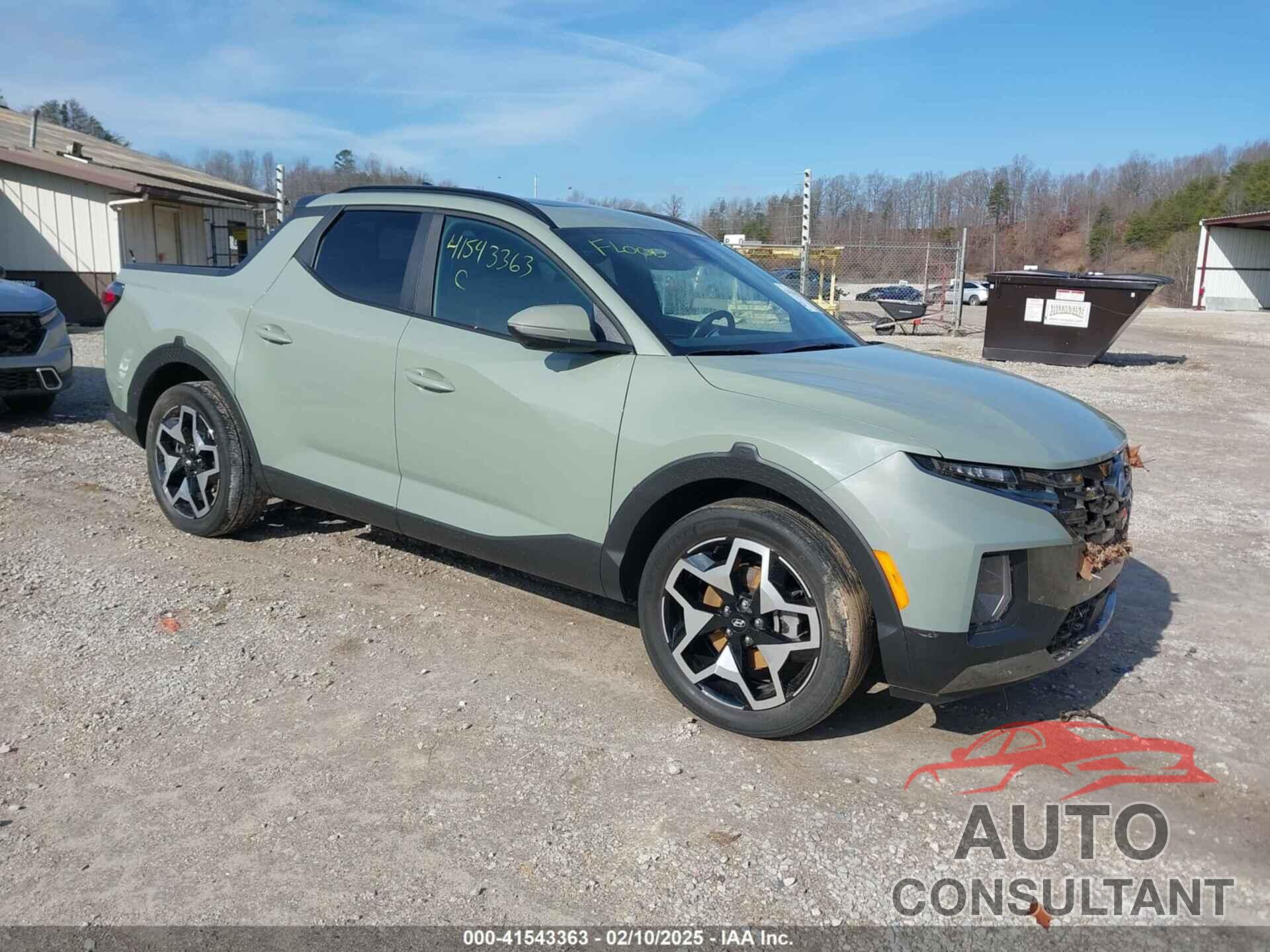 HYUNDAI SANTA CRUZ 2022 - 5NTJEDAF7NH027482