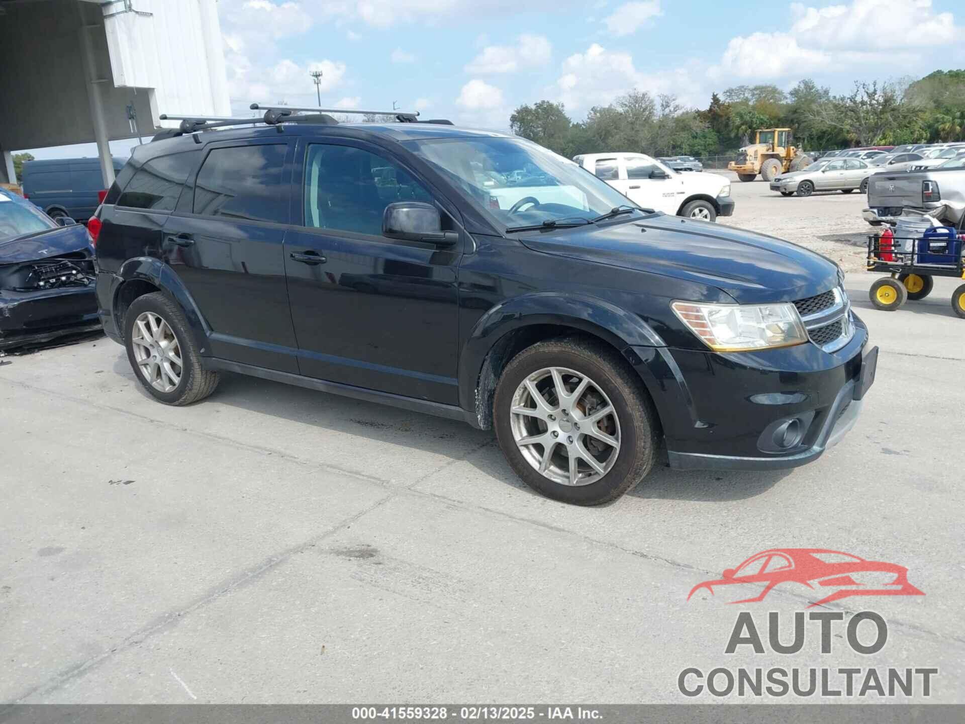 DODGE JOURNEY 2013 - 3C4PDCBG0DT502059