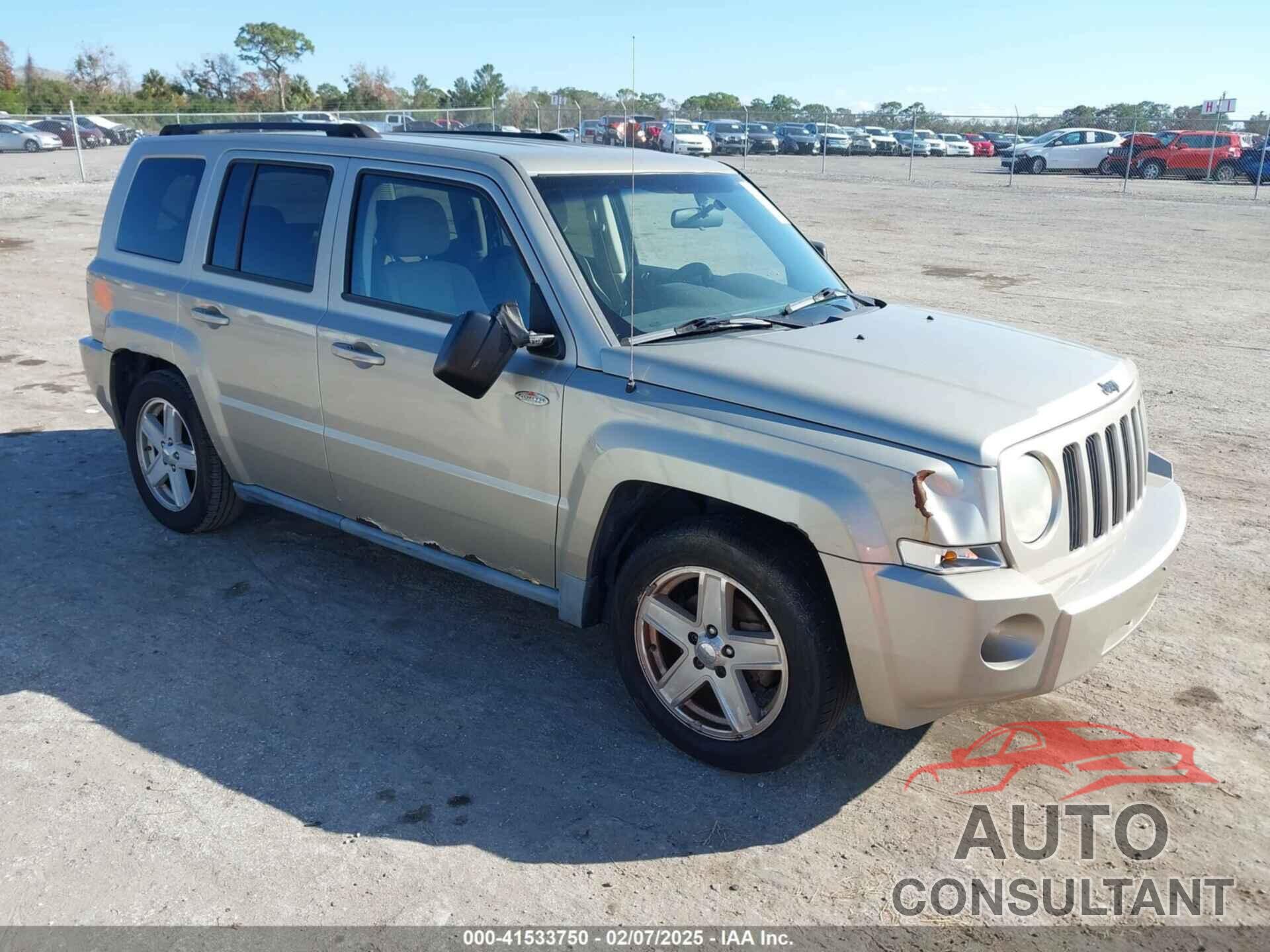 JEEP PATRIOT 2010 - 1J4NT2GB7AD514867