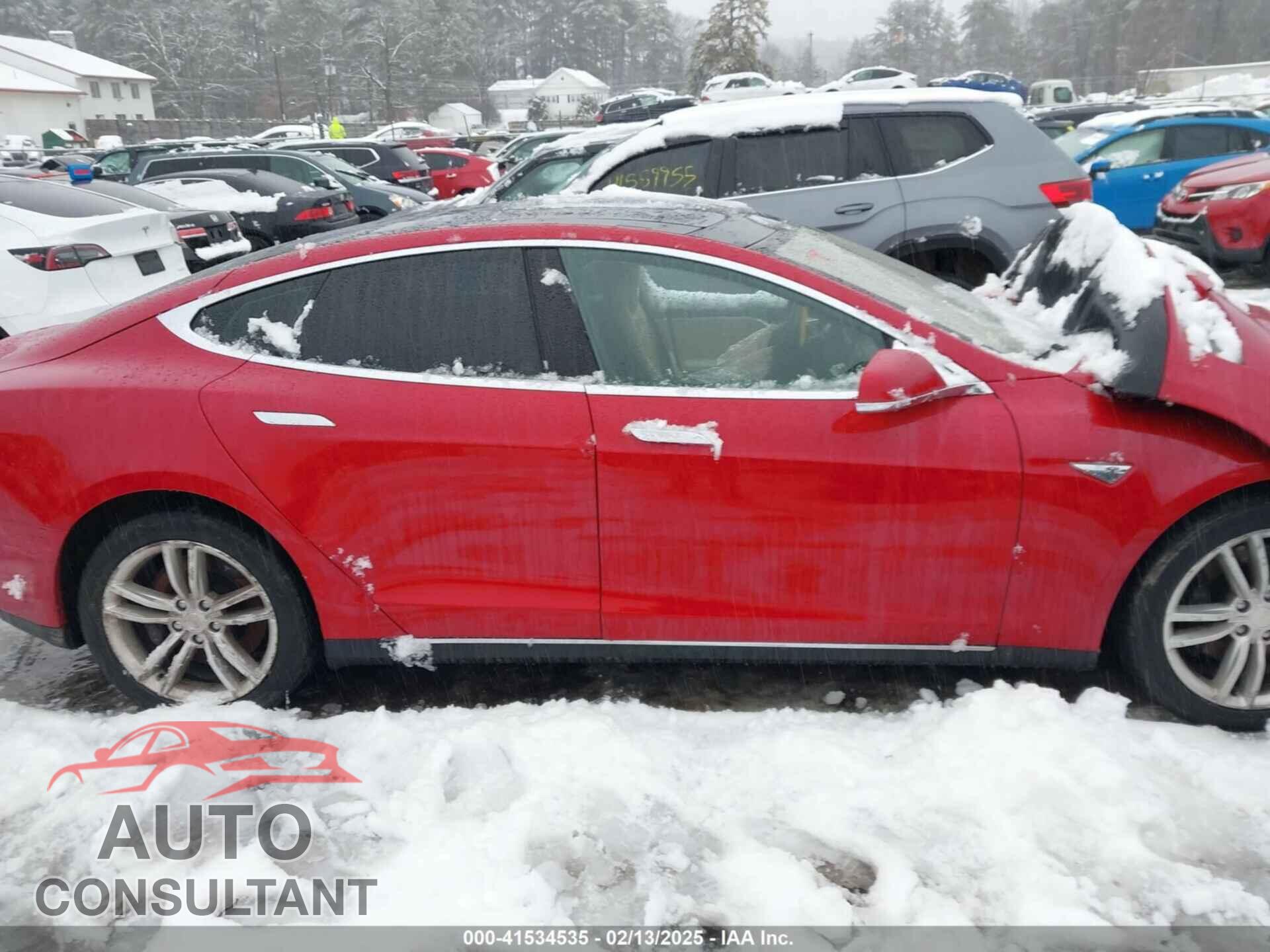 TESLA MODEL S 2014 - 5YJSA1H11EFP51416