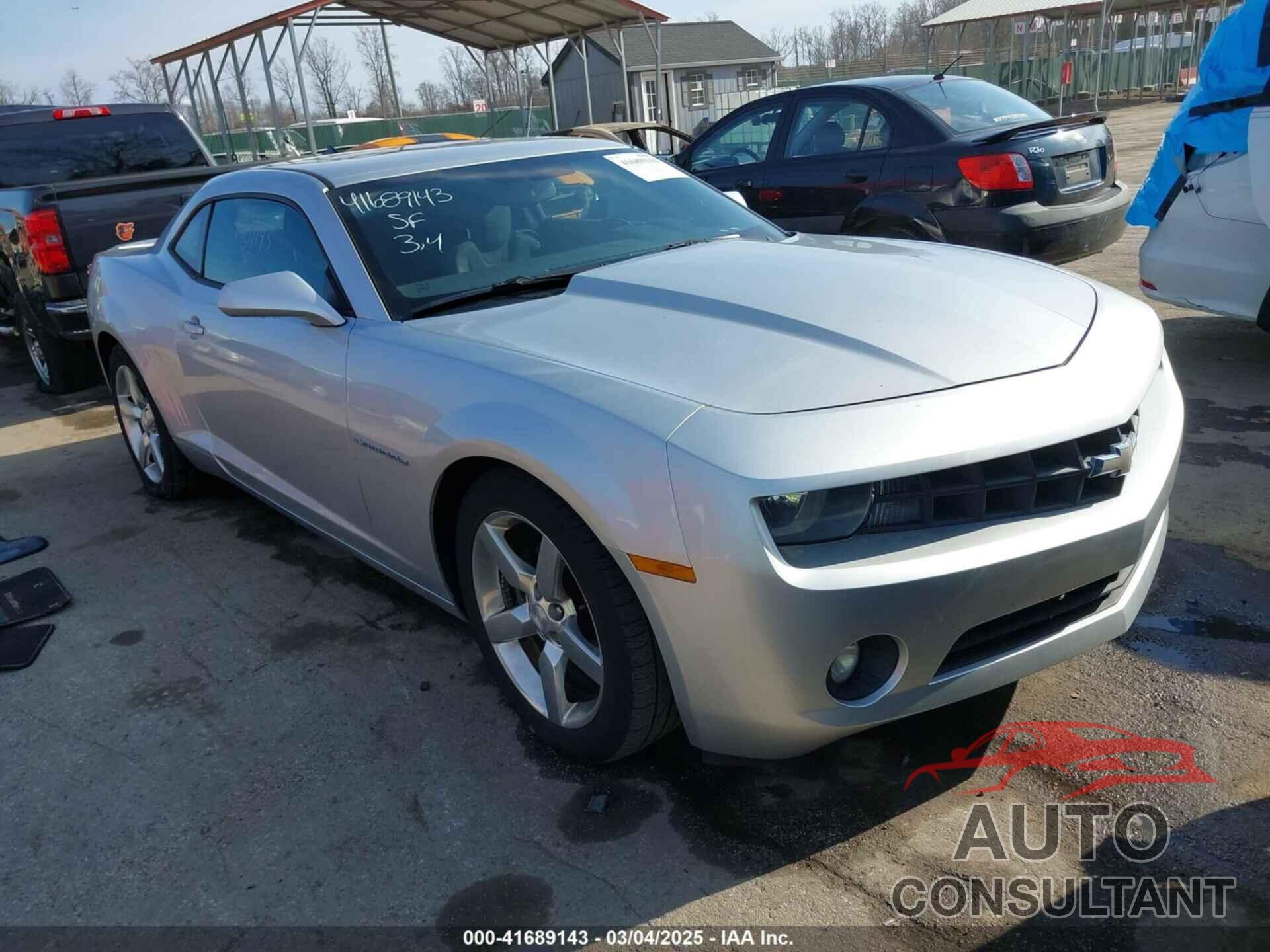 CHEVROLET CAMARO 2012 - 2G1FB1E39C9191496