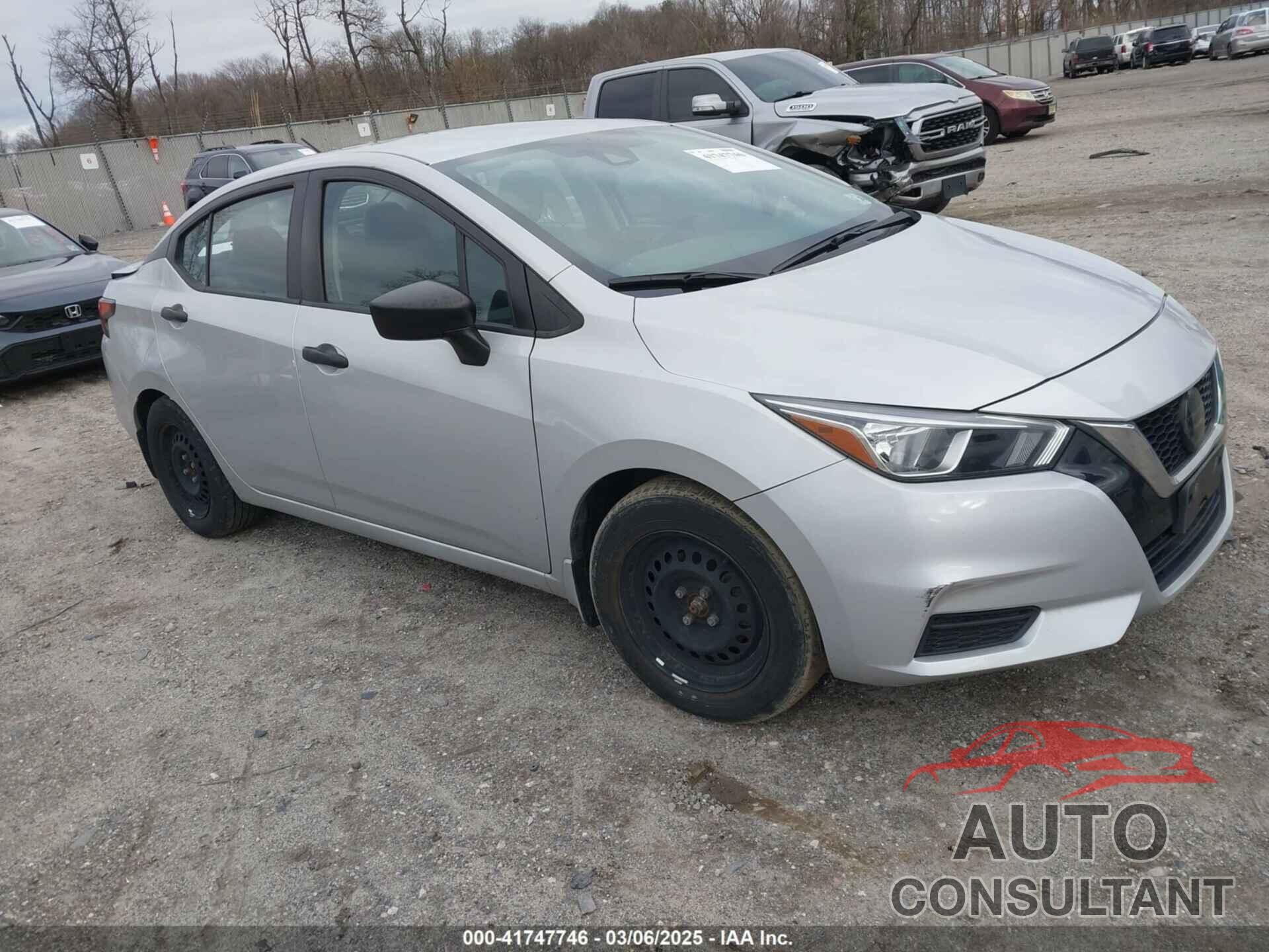 NISSAN VERSA 2021 - 3N1CN8DV4ML812884