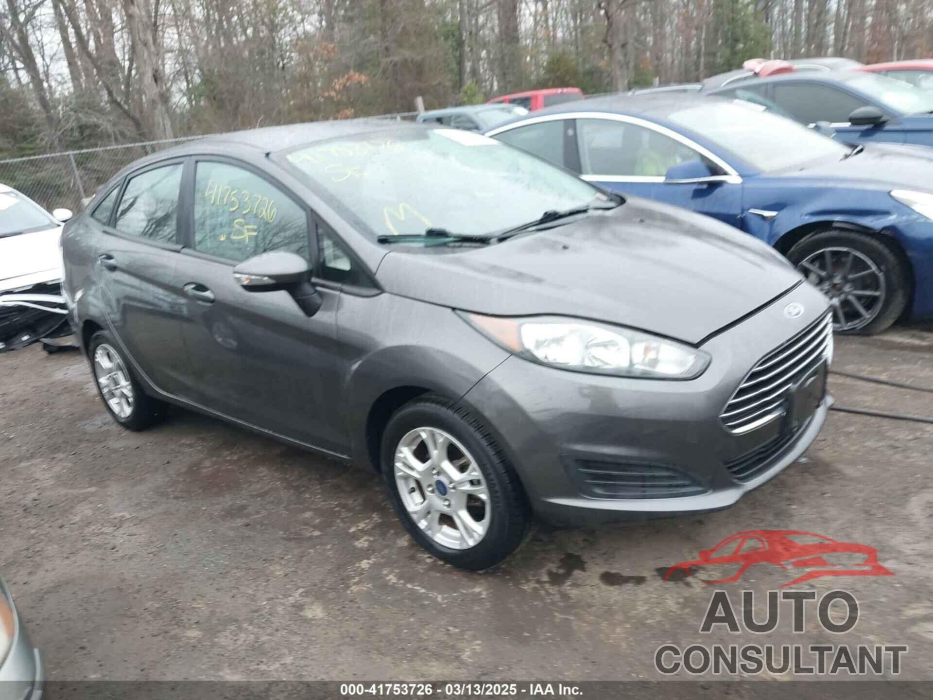 FORD FIESTA 2015 - 3FADP4BJ7FM114180