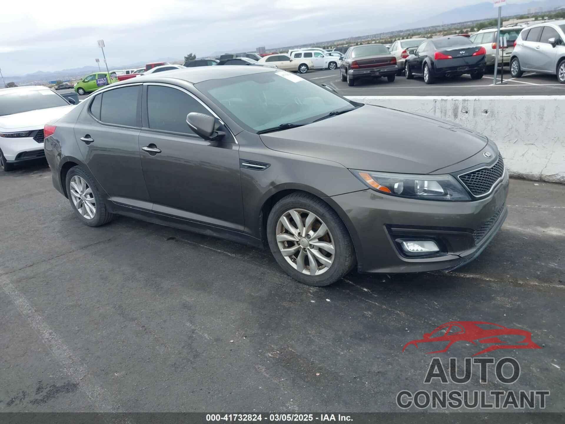 KIA OPTIMA 2014 - 5XXGN4A79EG342071