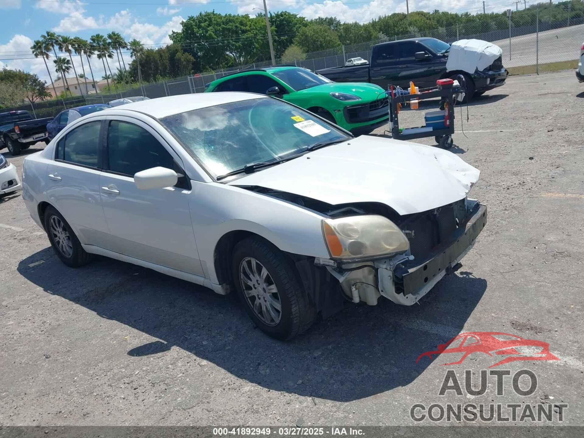 MITSUBISHI GALANT 2012 - 4A32B2FF8CE016851