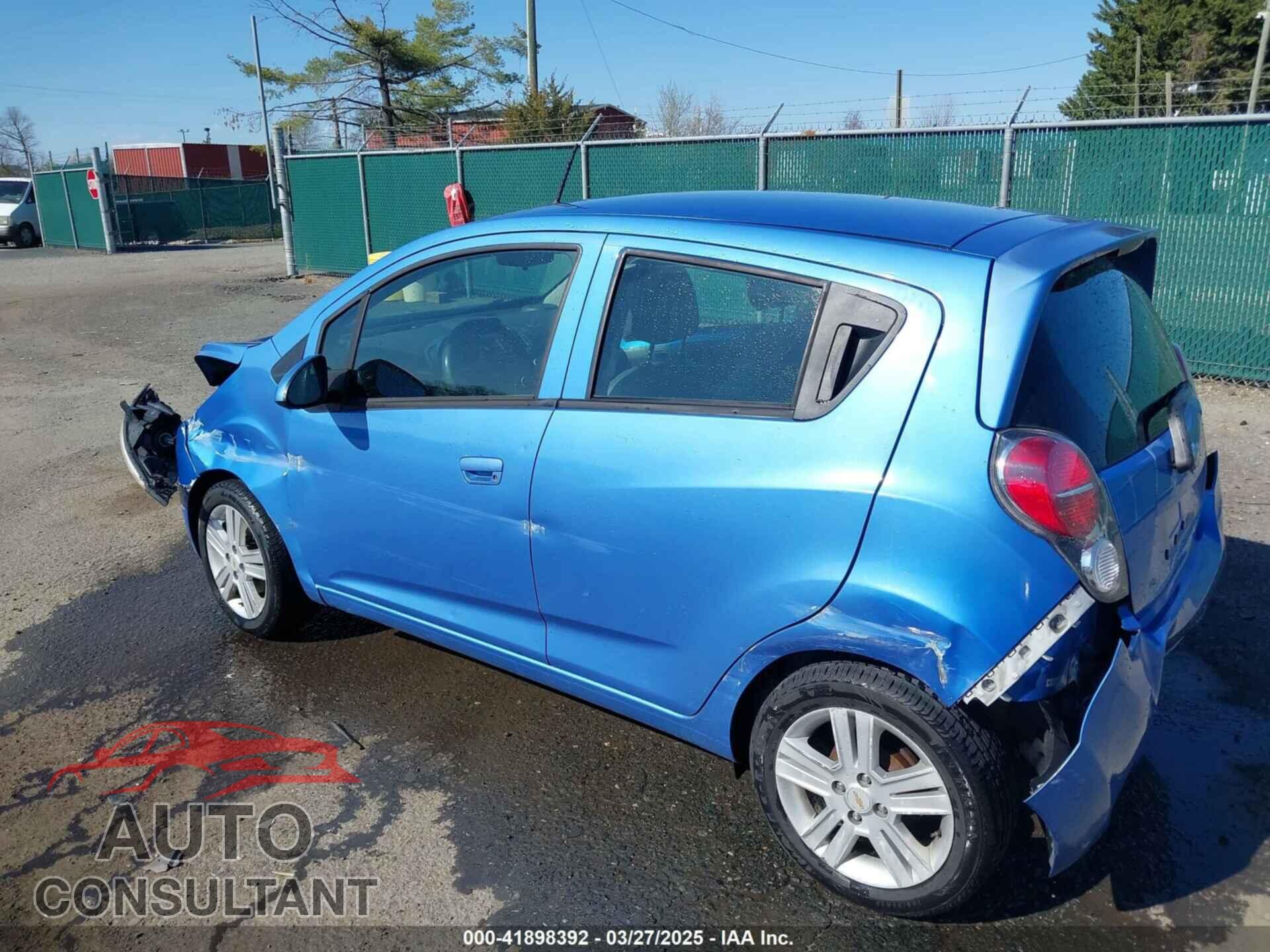 CHEVROLET SPARK 2013 - KL8CB6S90DC574505