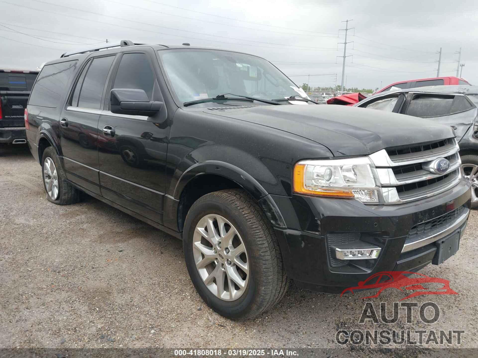 FORD EXPEDITION EL 2017 - 1FMJK1KT5HEA82409