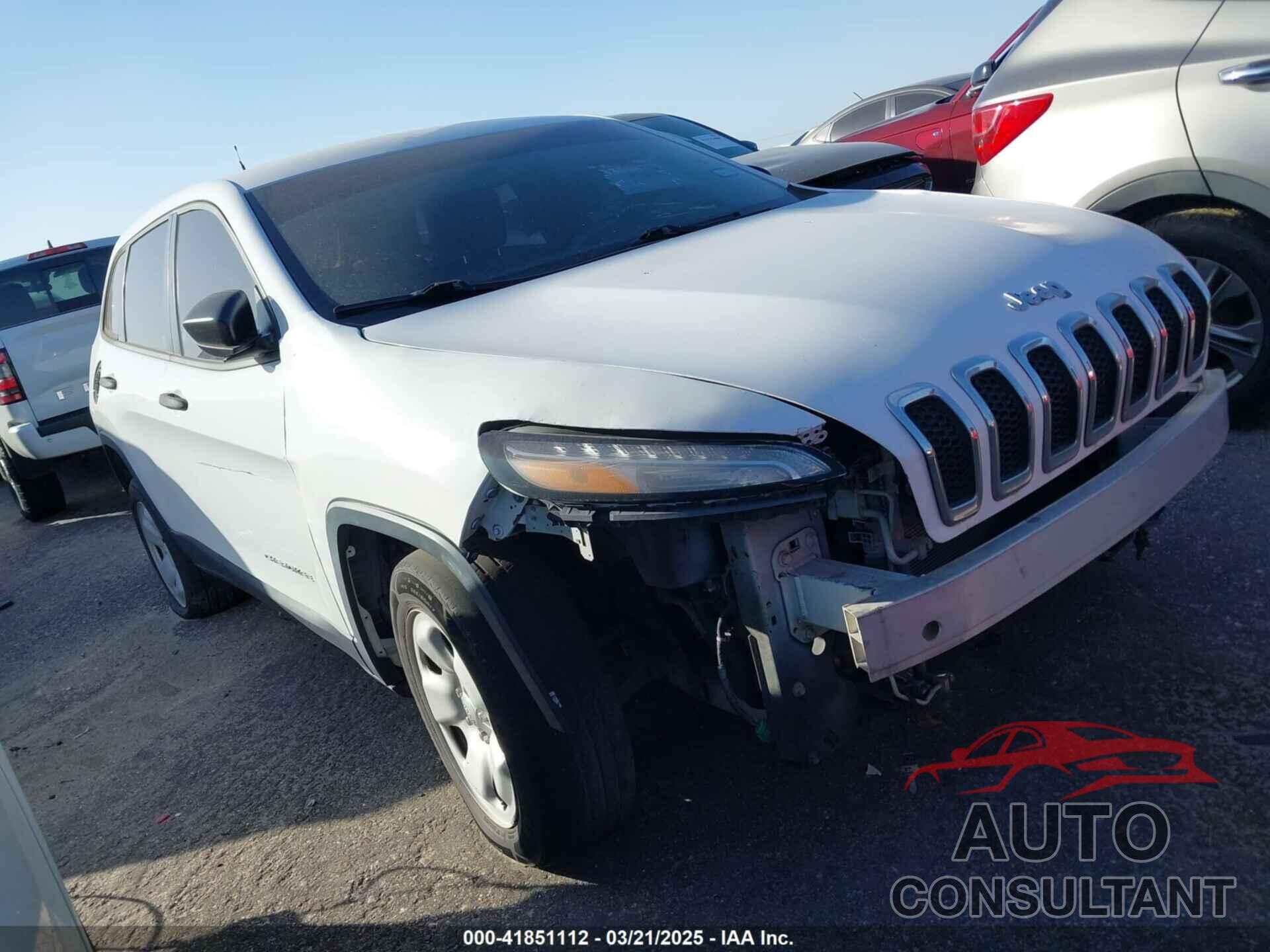 JEEP CHEROKEE 2016 - 1C4PJLAB9GW230852