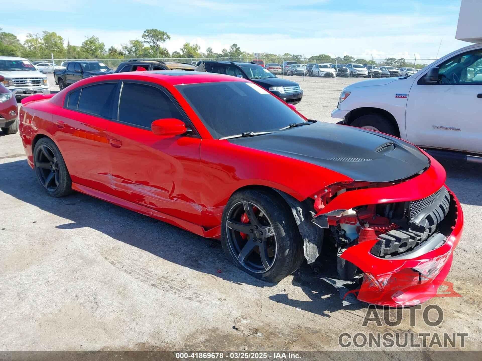 DODGE CHARGER 2016 - 2C3CDXL92GH317471