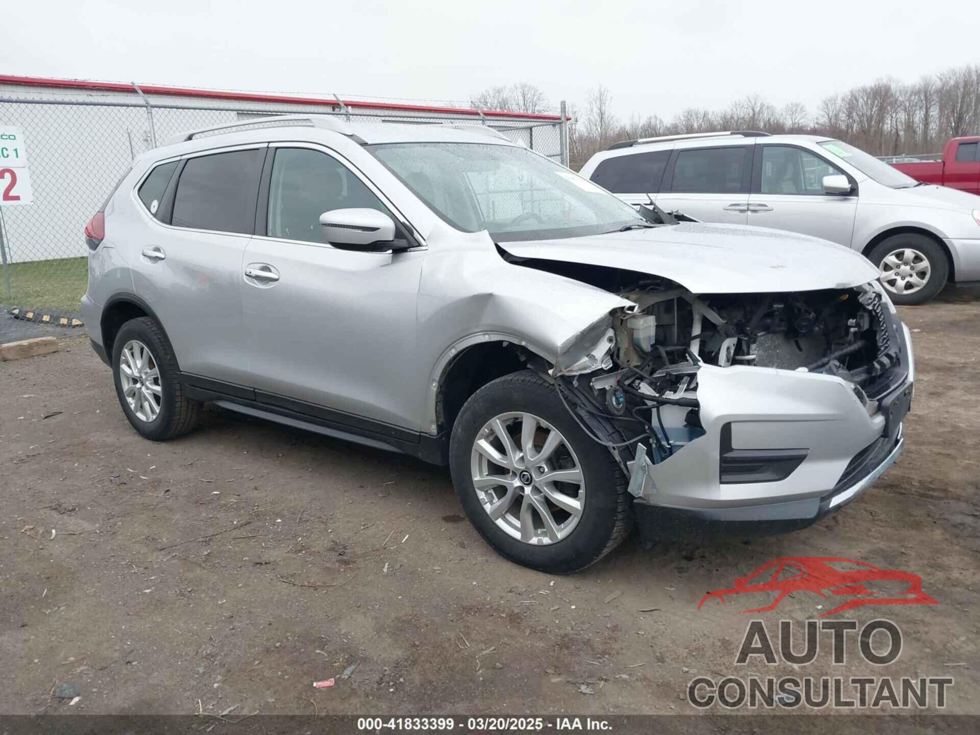 NISSAN ROGUE 2018 - 5N1AT2MV2JC709036