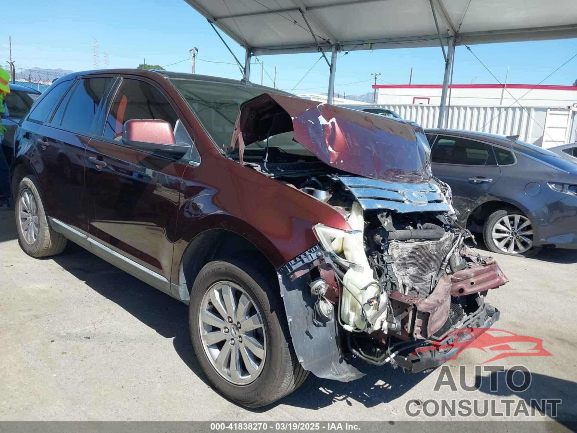 FORD EDGE 2009 - 2FMDK38C49BA70247