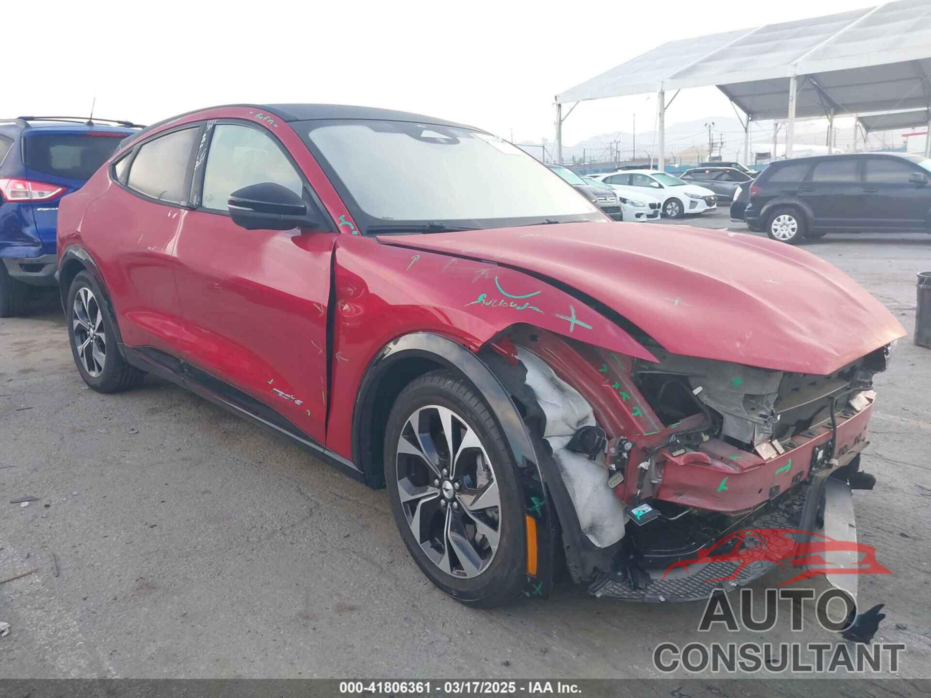 FORD MUSTANG MACH-E 2021 - 3FMTK3RM9MMA10734