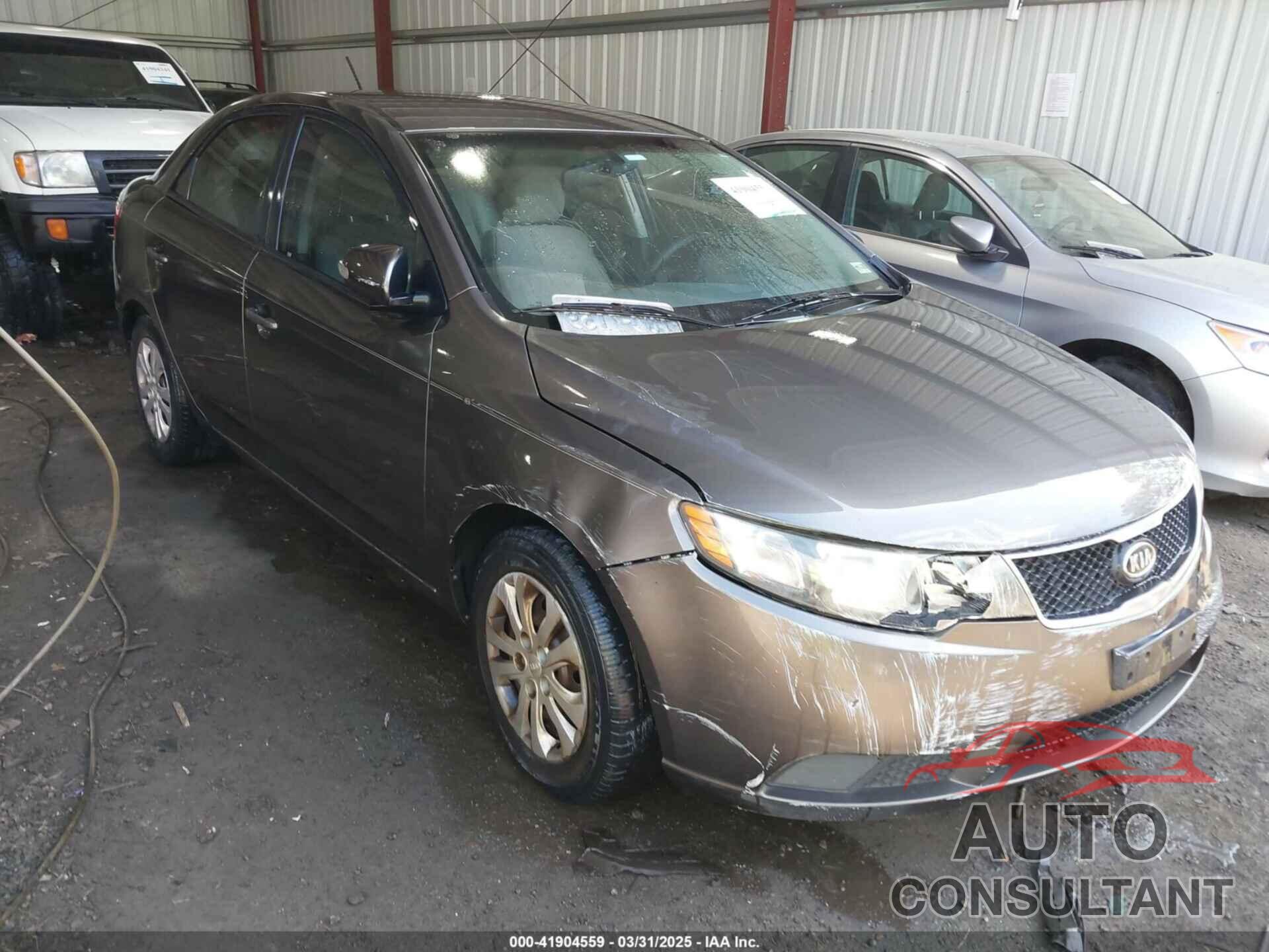 KIA FORTE 2010 - KNAFU4A26A5882153