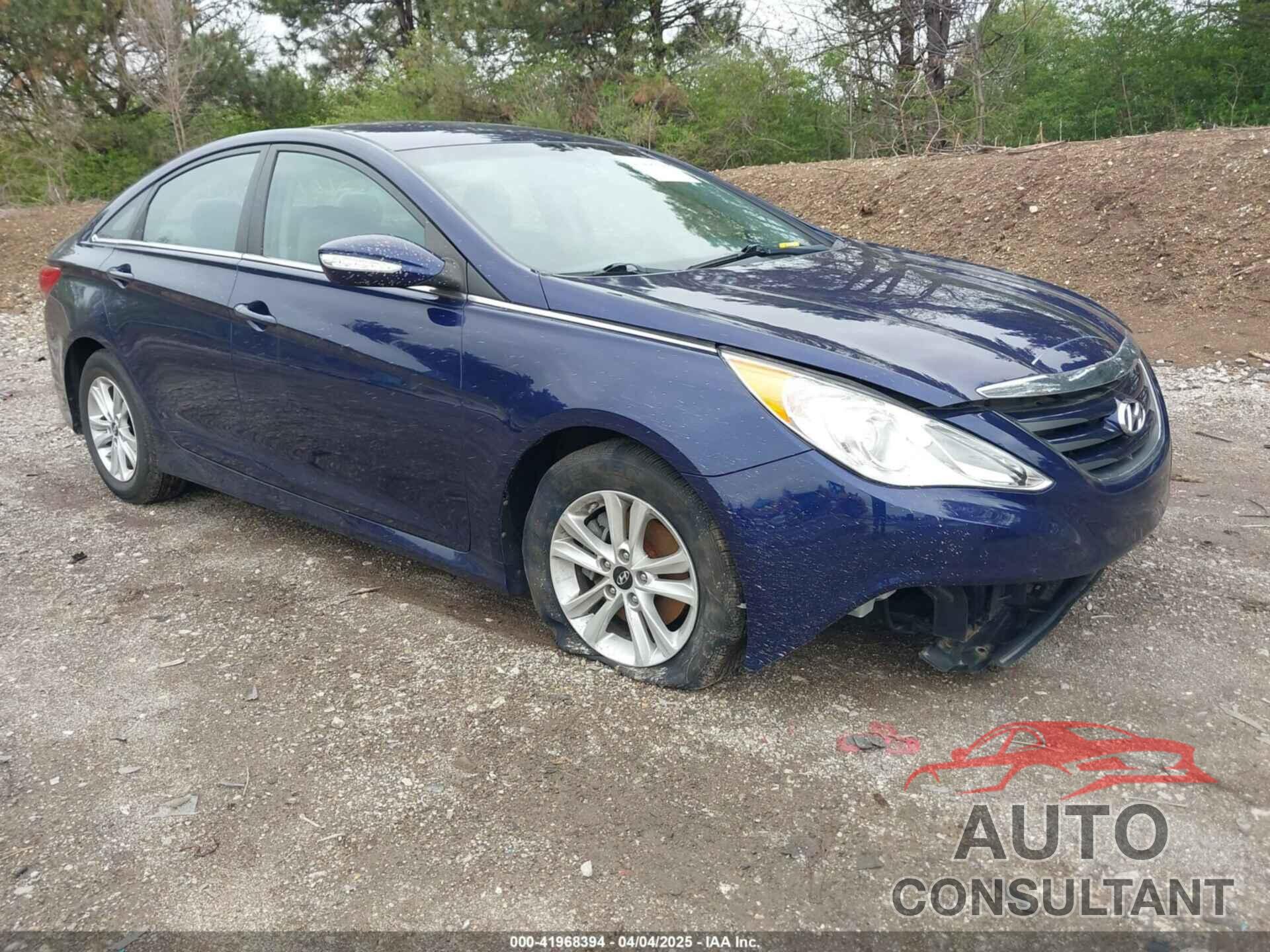 HYUNDAI SONATA 2014 - 5NPEB4AC3EH922272