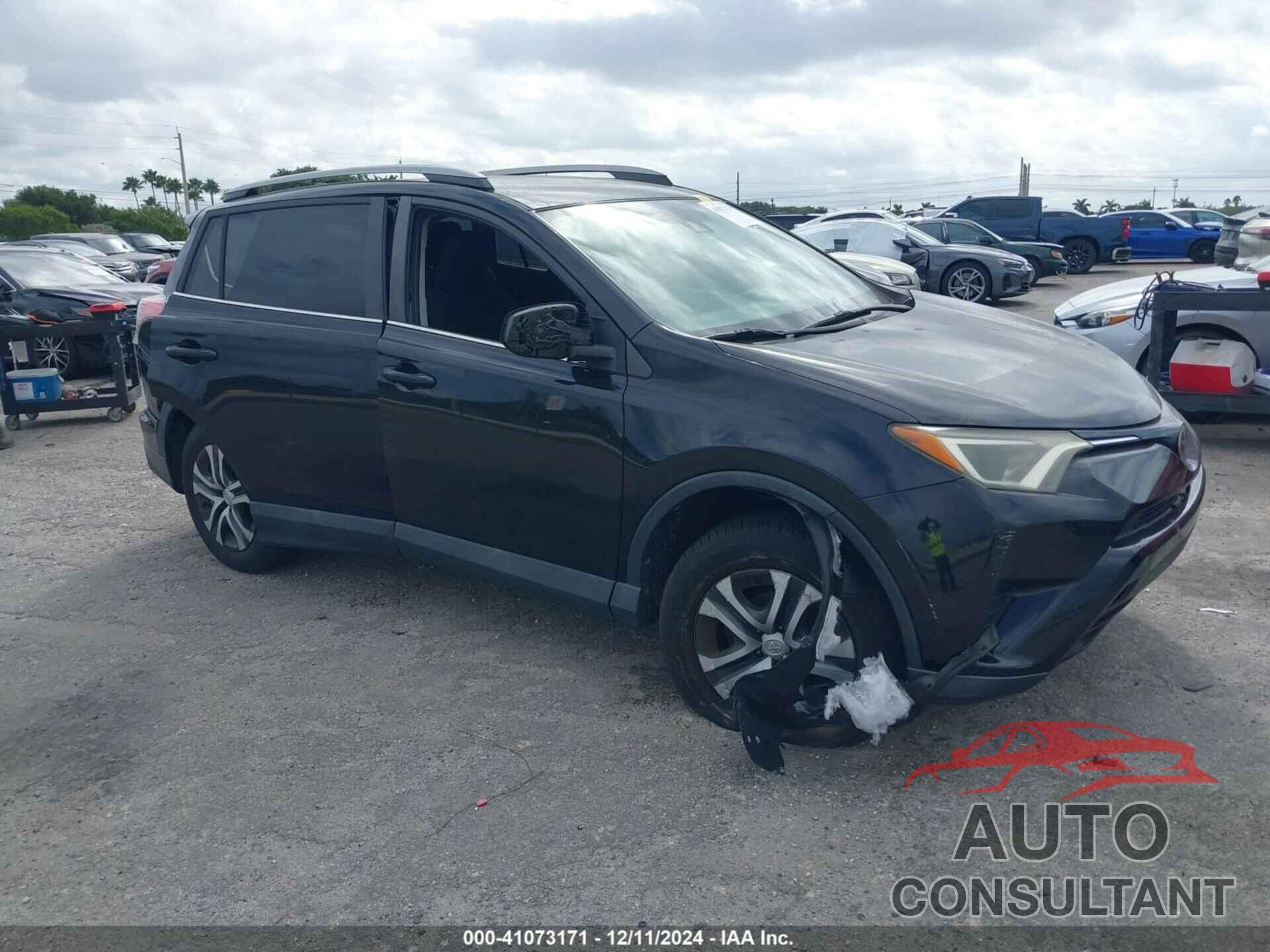 TOYOTA RAV4 2017 - 2T3ZFREV3HW352561