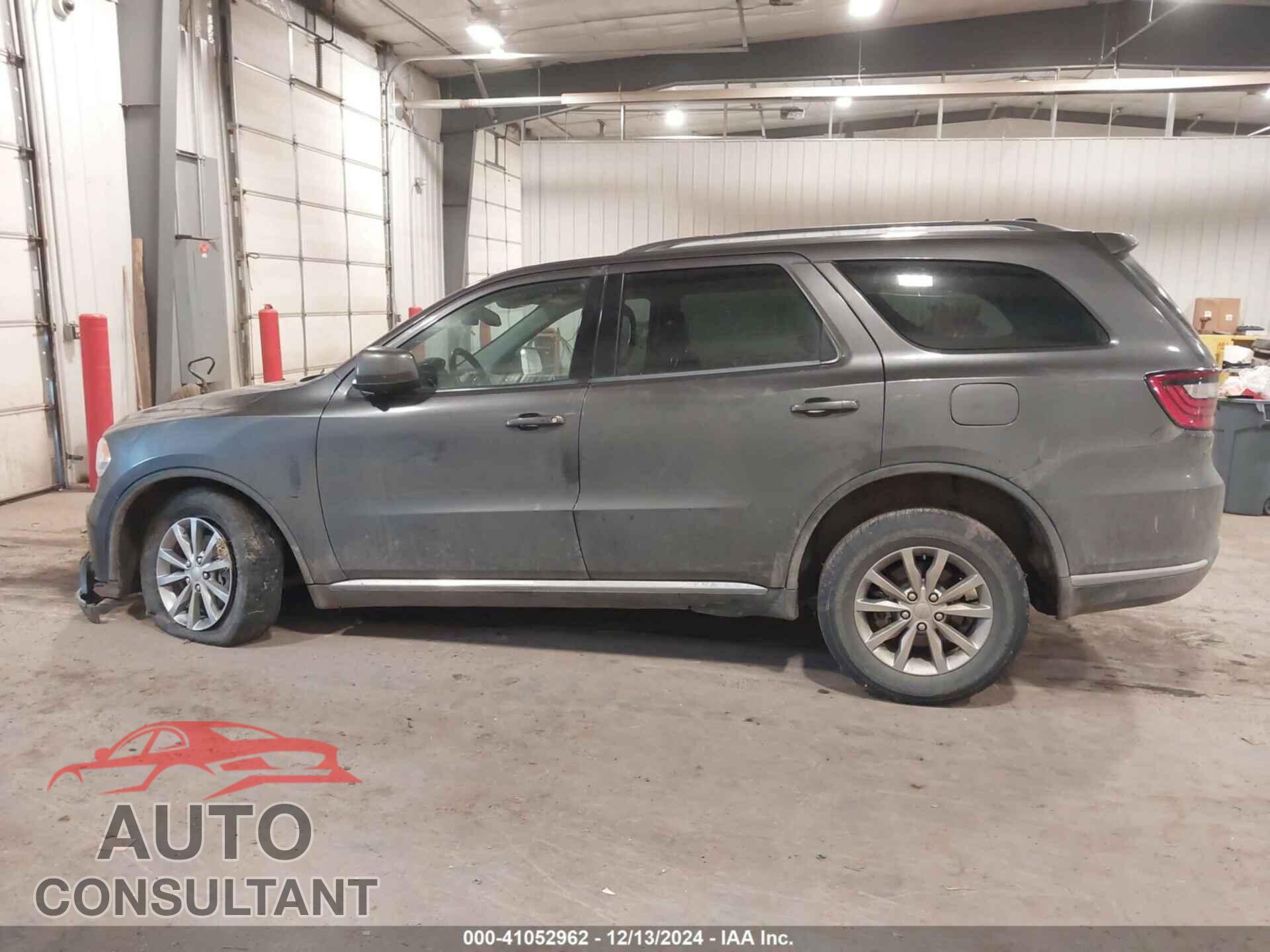 DODGE DURANGO 2017 - 1C4RDJAG3HC829409