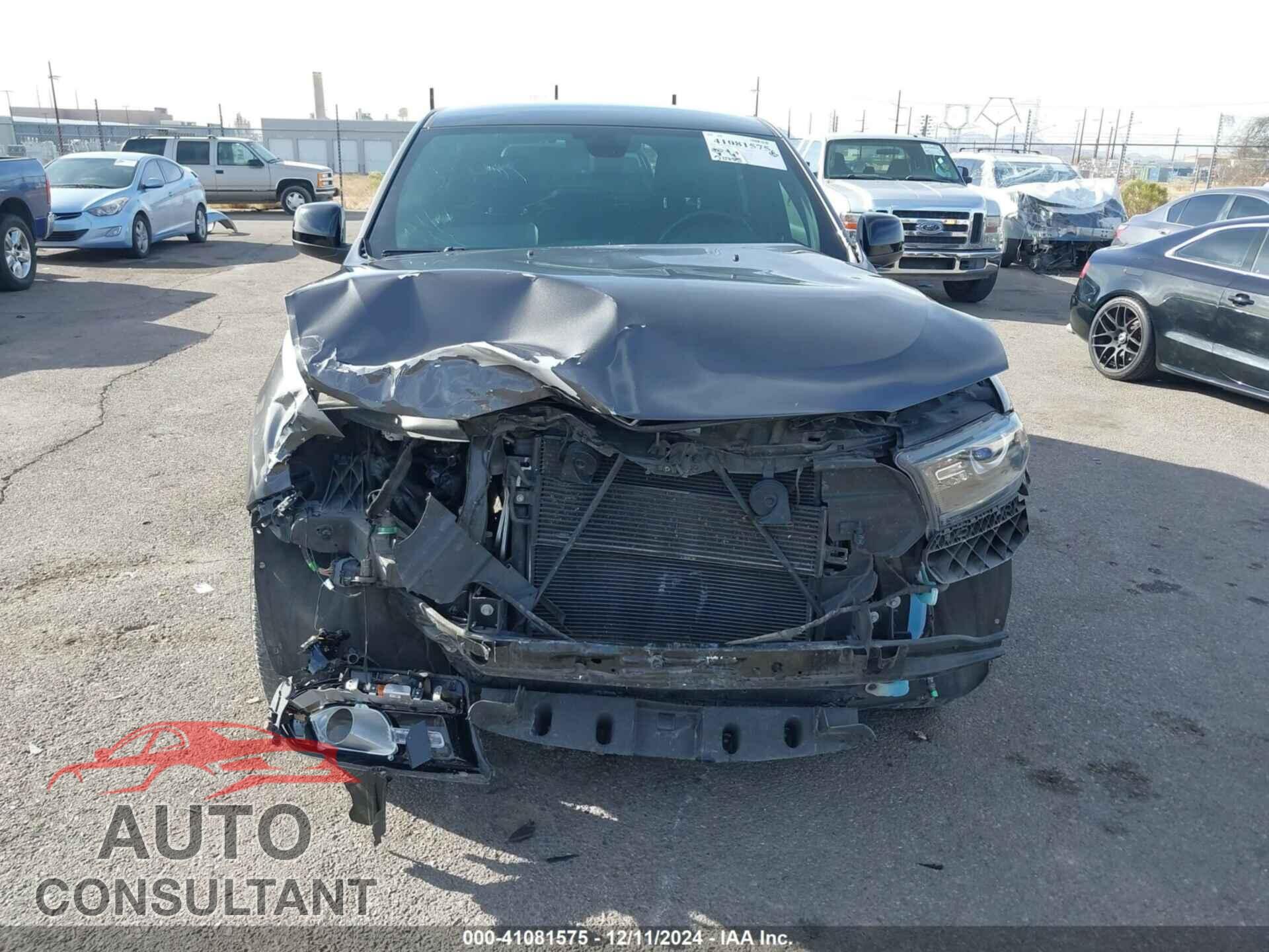DODGE DURANGO 2020 - 1C4RDHAG7LC373822