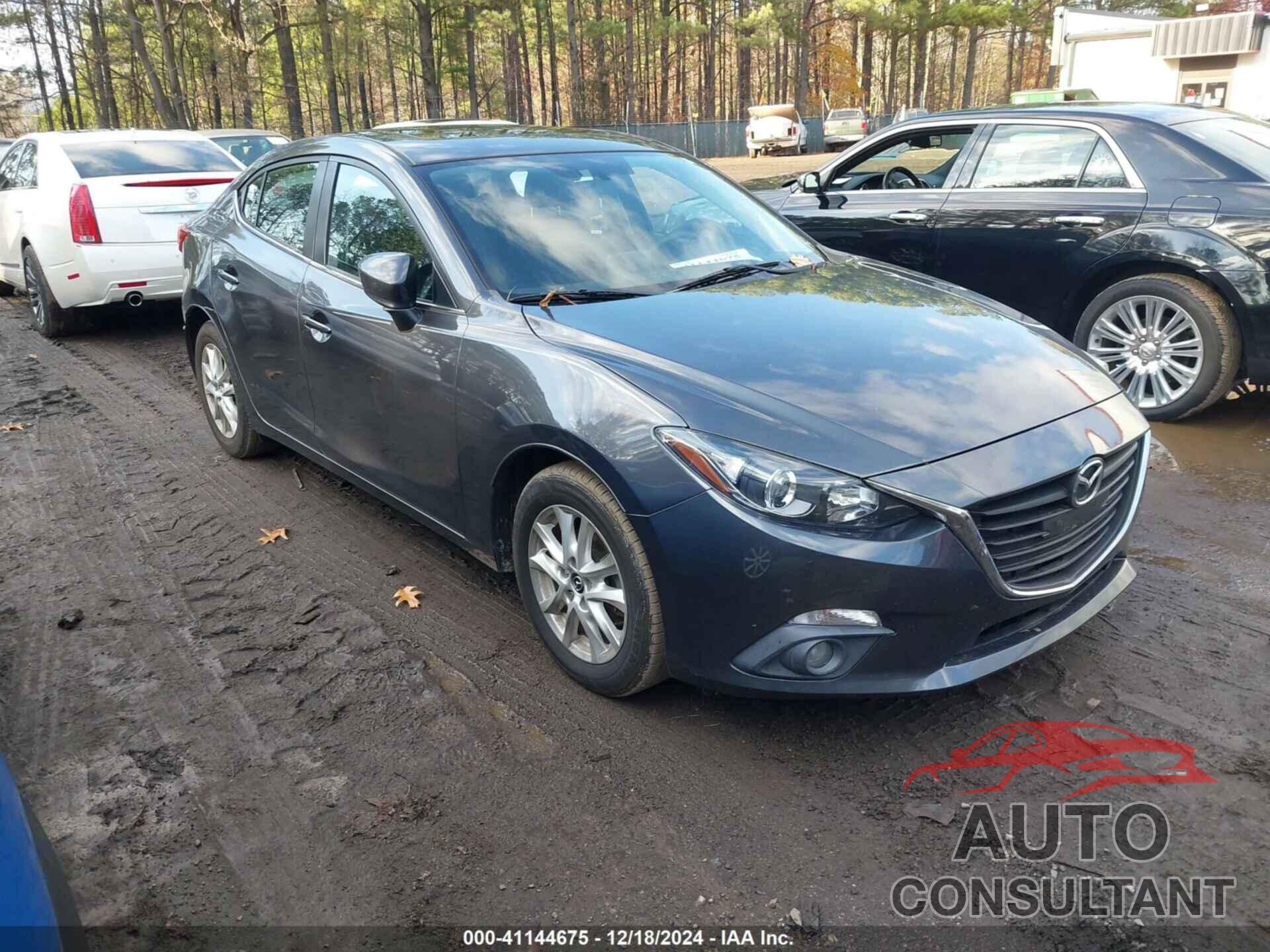 MAZDA MAZDA3 2016 - 3MZBM1V70GM247872