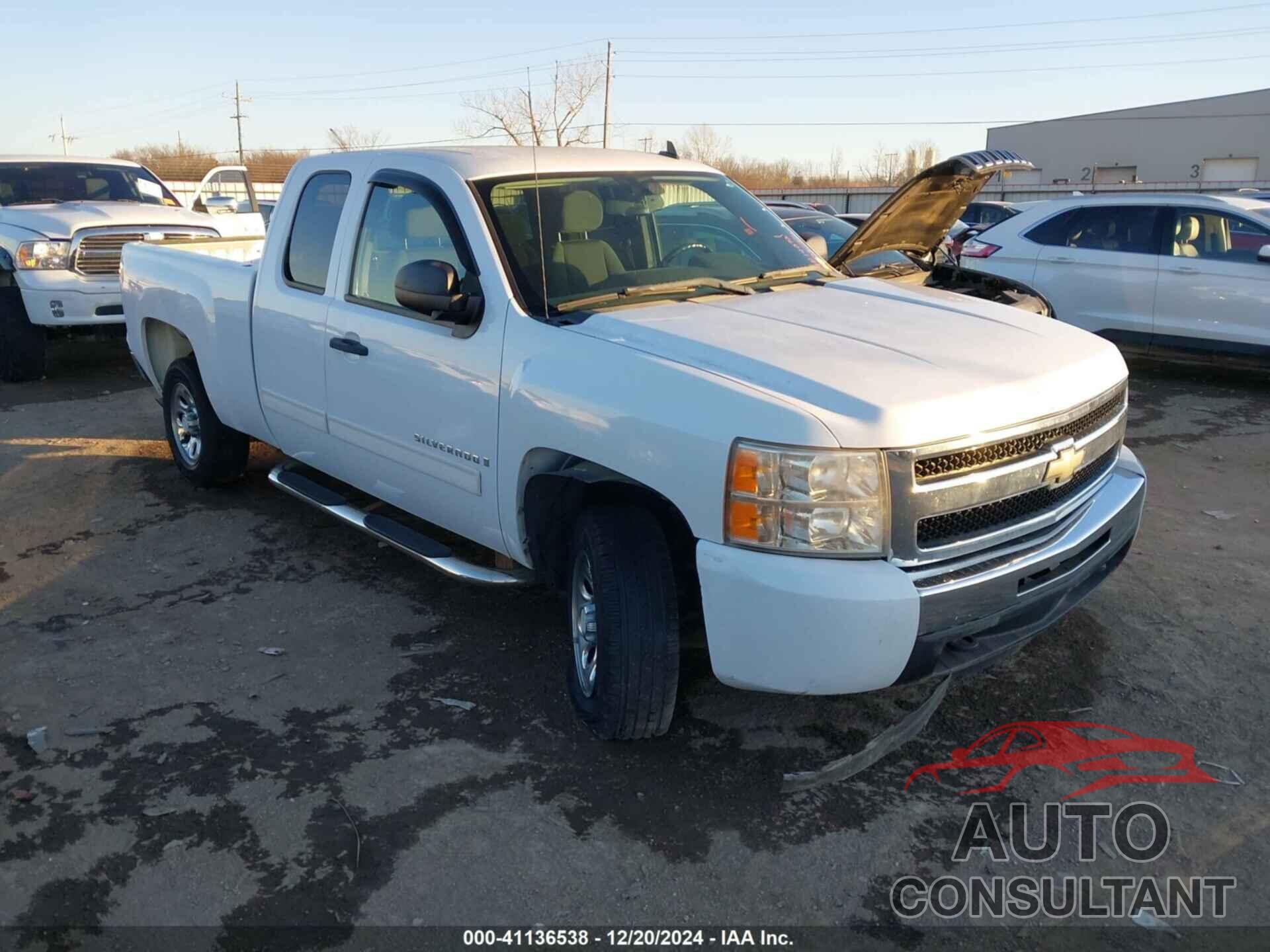 CHEVROLET SILVERADO 1500 2009 - 2GCEC29CX91125448