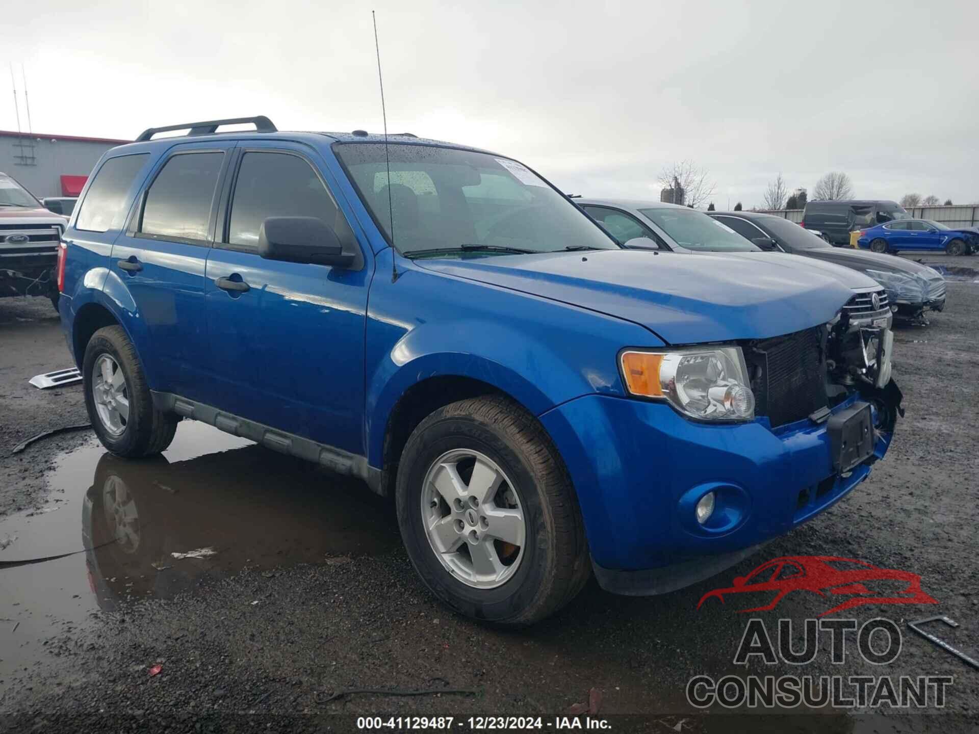 FORD ESCAPE 2011 - 1FMCU9D70BKB03693