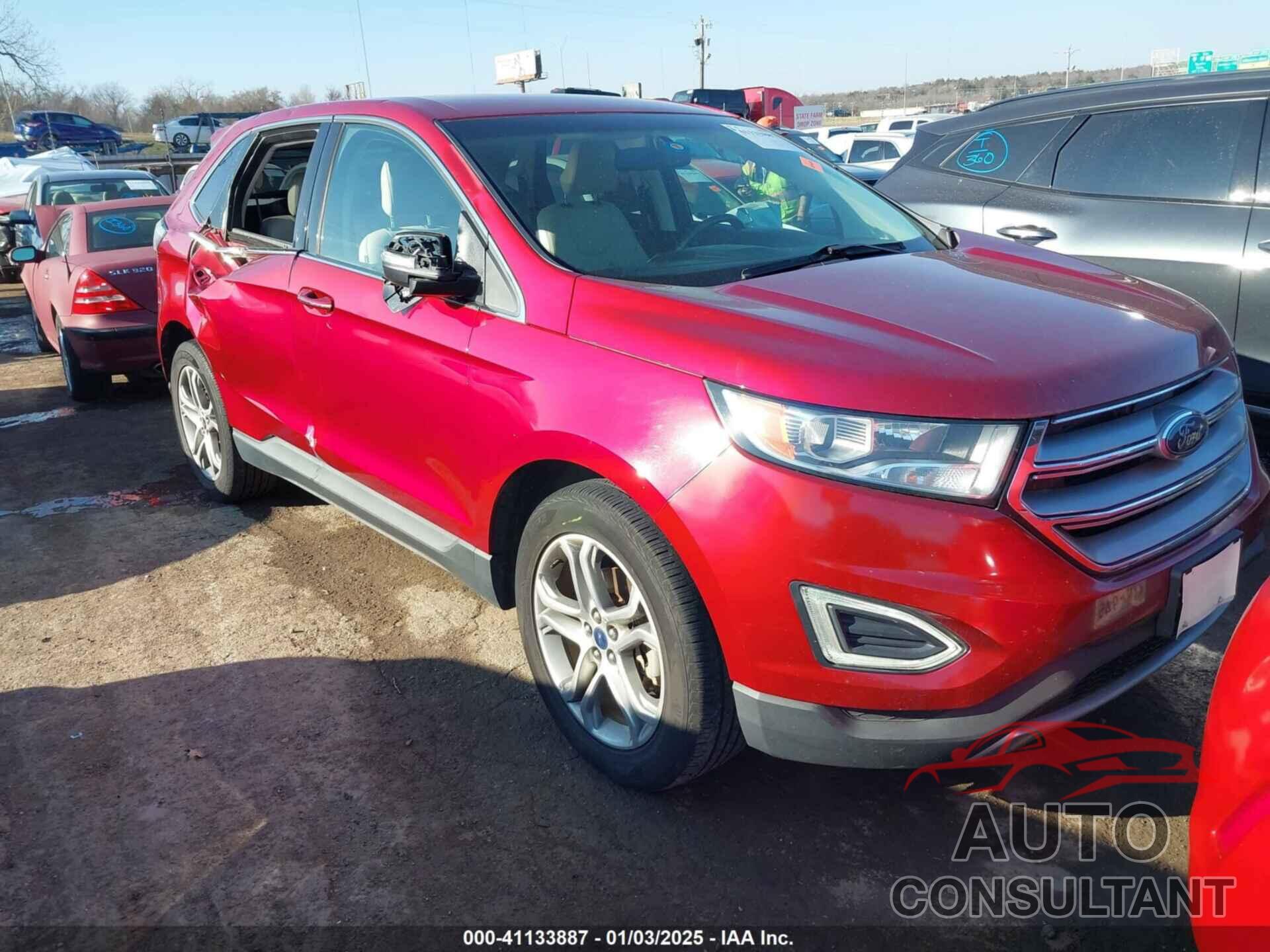 FORD EDGE 2015 - 2FMTK3K98FBB22550