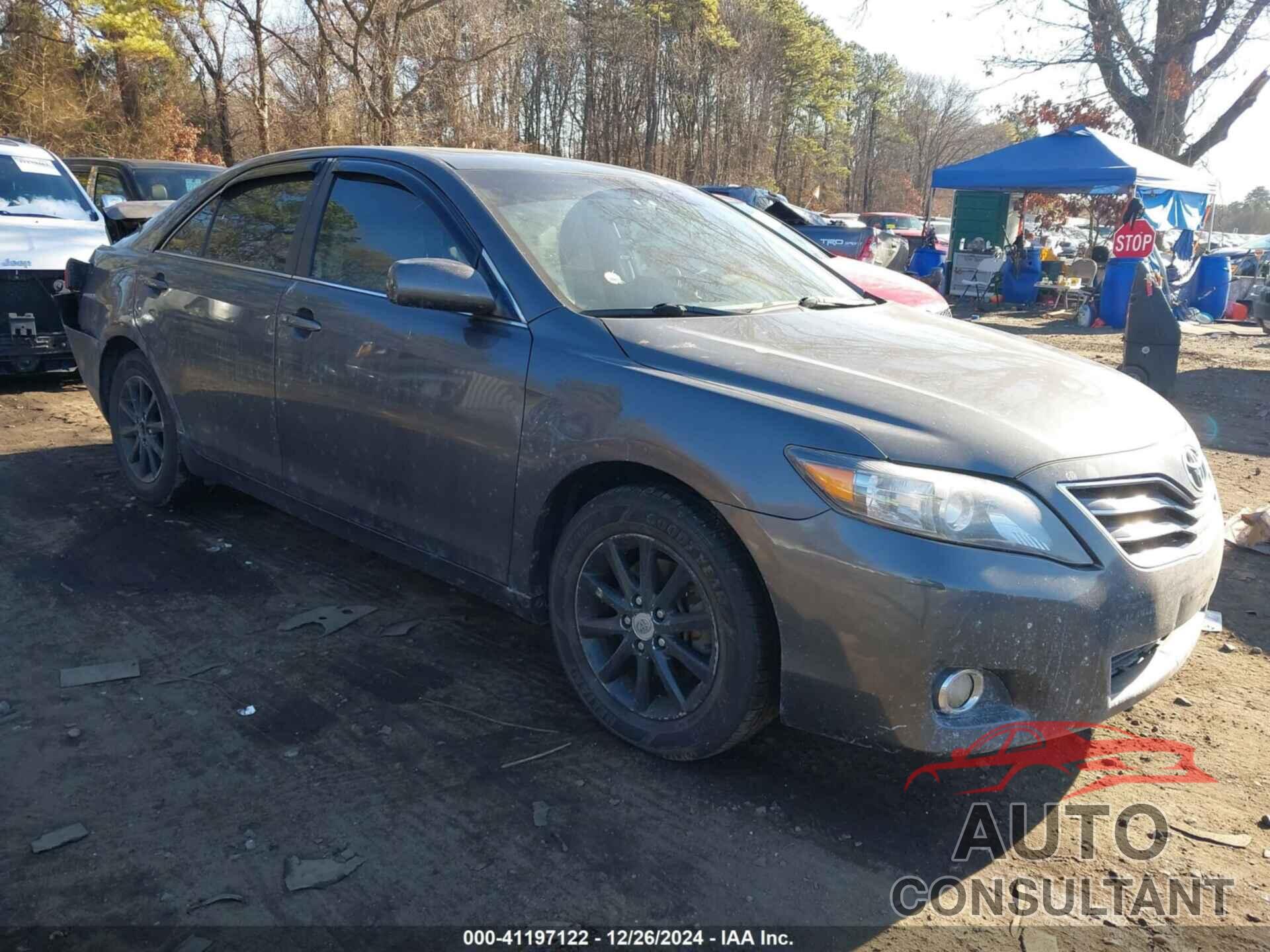 TOYOTA CAMRY 2011 - 4T1BK3EK1BU626081