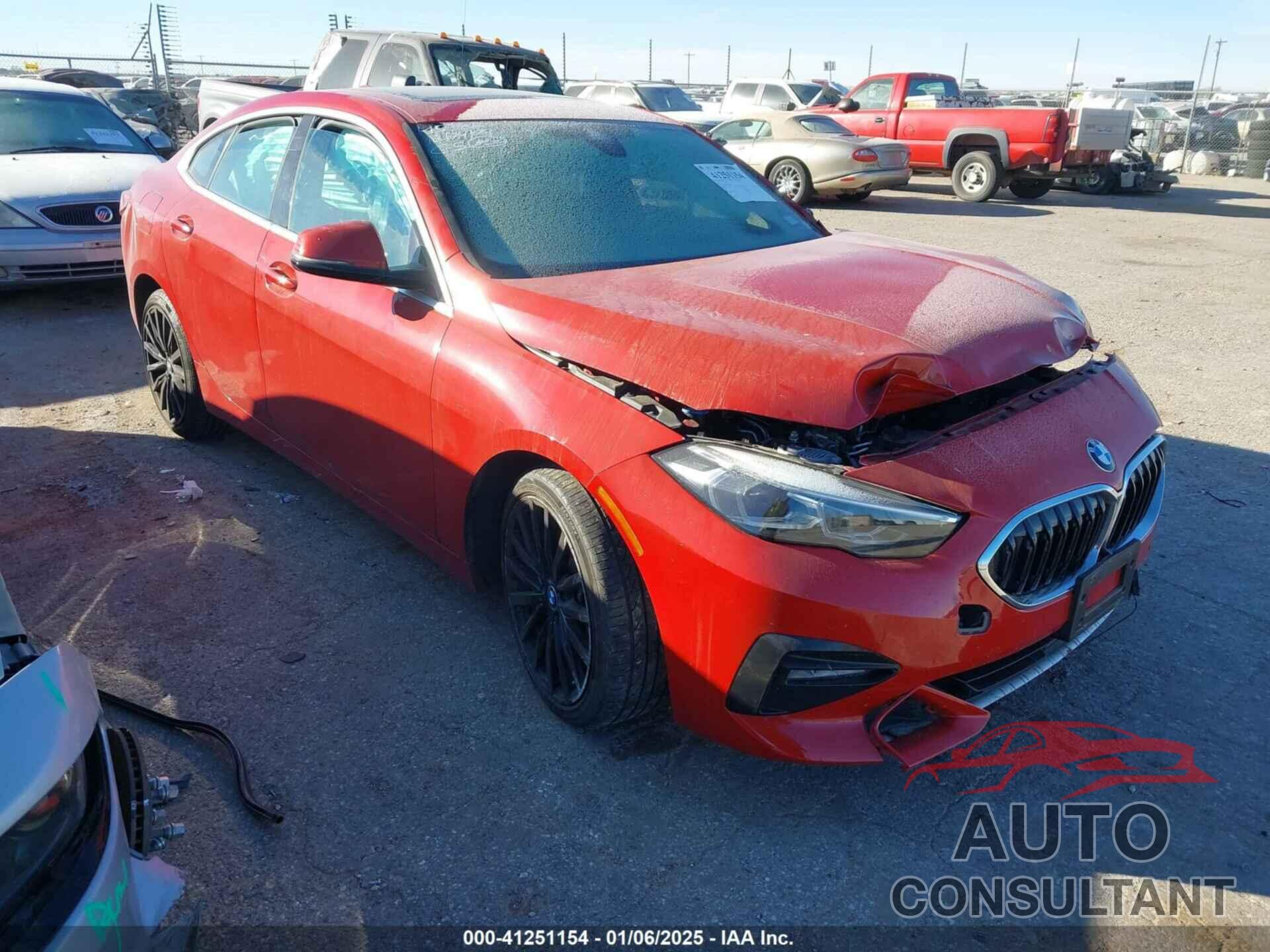 BMW 228I GRAN COUPE 2021 - WBA53AK0XM7J01878