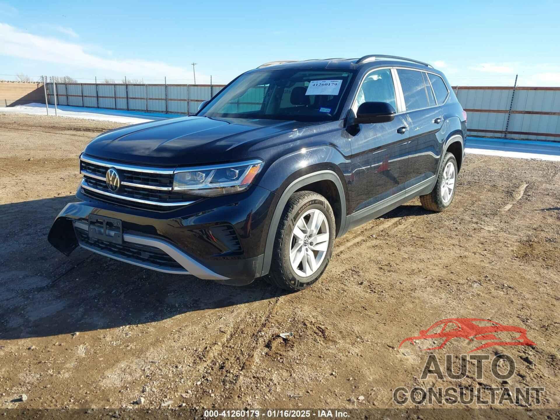 VOLKSWAGEN ATLAS 2021 - 1V2AP2CAXMC502369