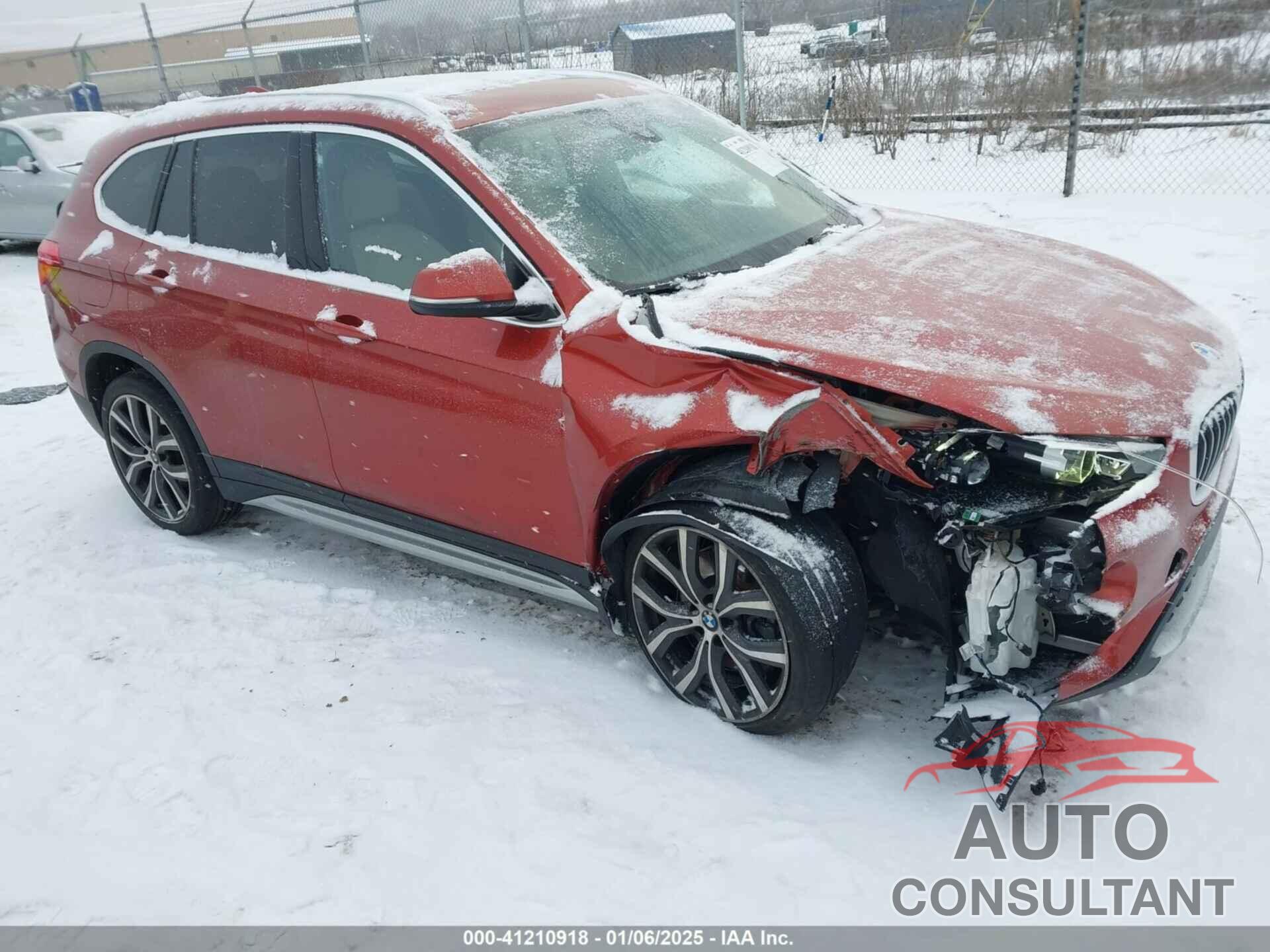 BMW X1 2018 - WBXHT3C39J5L34987