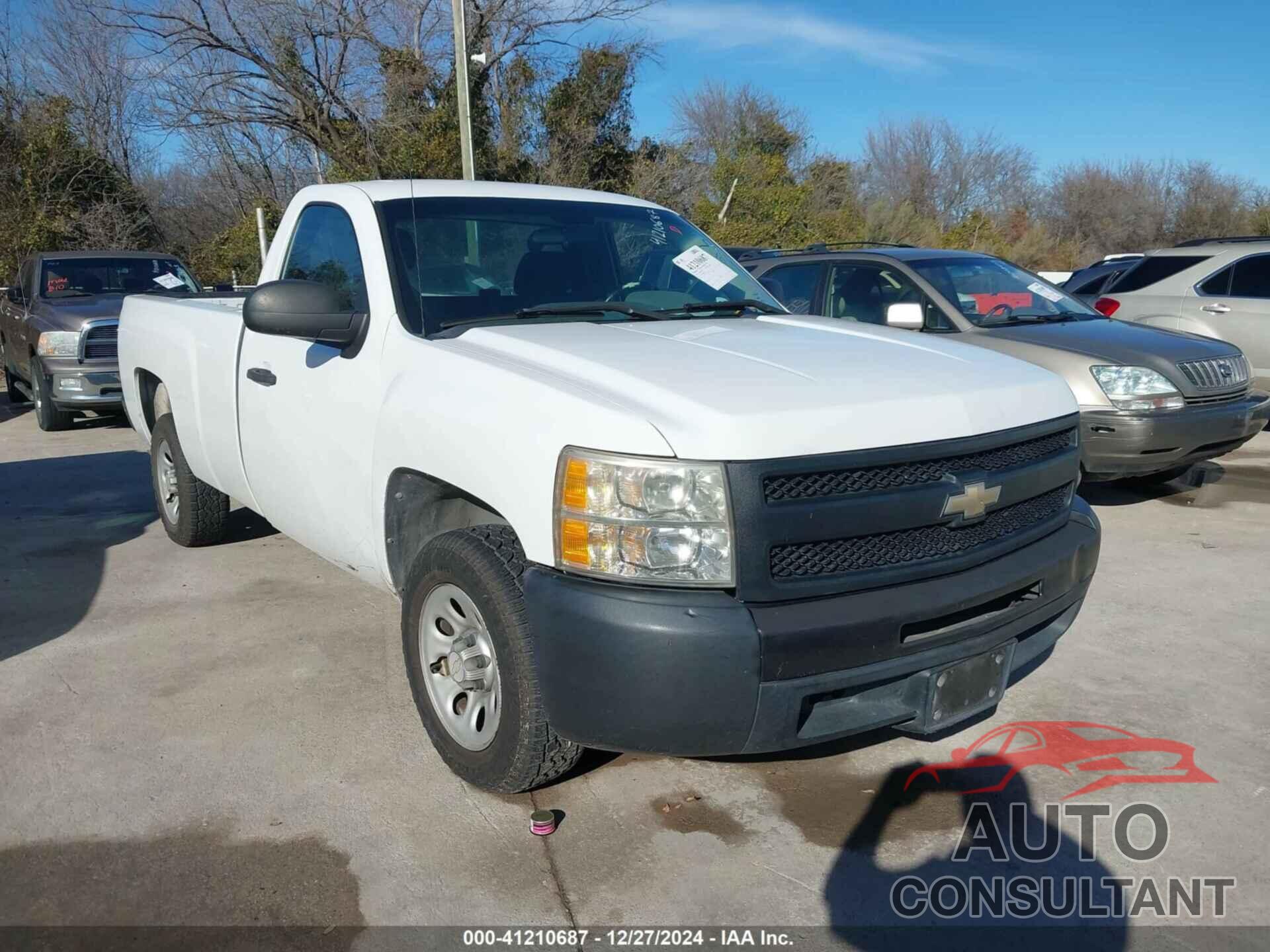 CHEVROLET SILVERADO 1500 2010 - 1GCPCPEX3AZ104581
