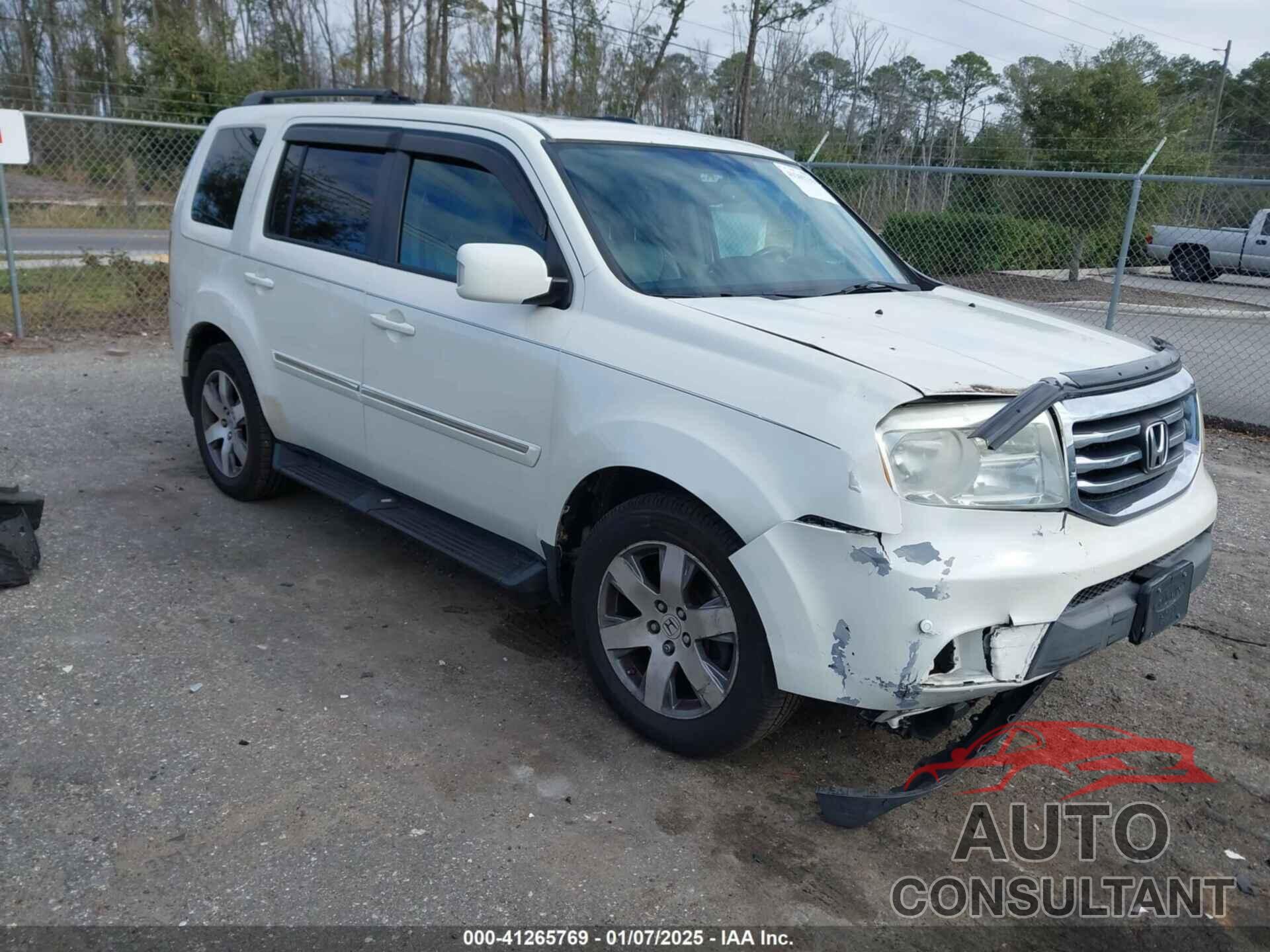 HONDA PILOT 2014 - 5FNYF3H97EB020048