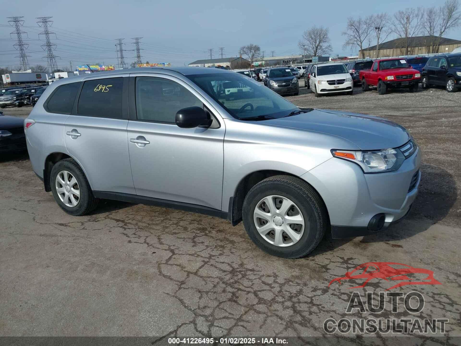 MITSUBISHI OUTLANDER 2014 - JA4AD2A33EZ009009